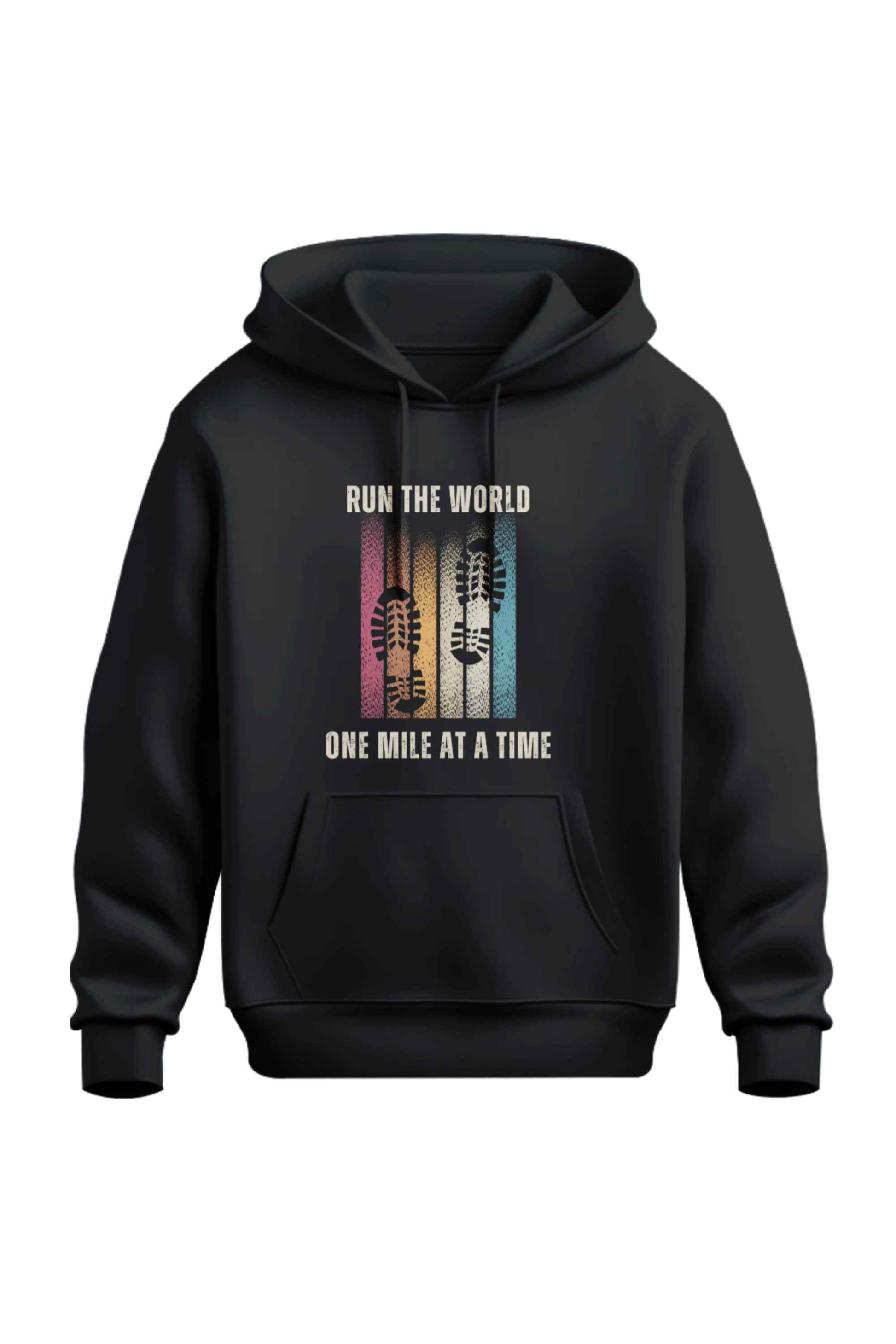 Run The World One Mile At A Time