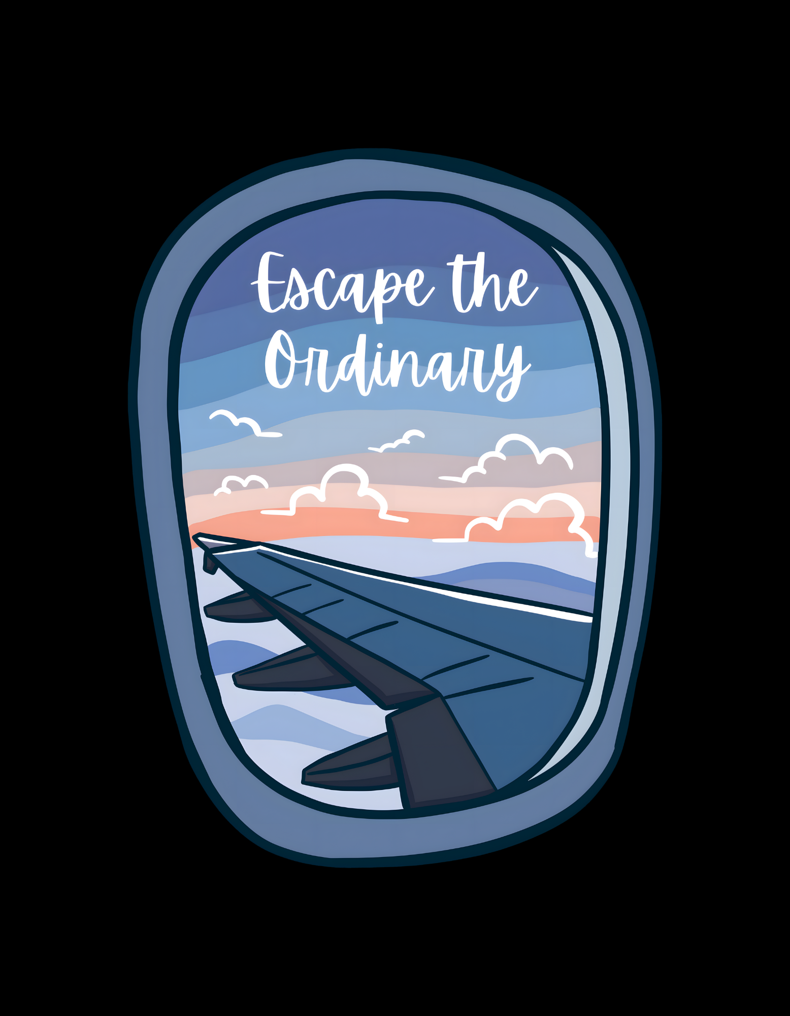 Escape The Ordinary Sweatshirt - The Khoj Store