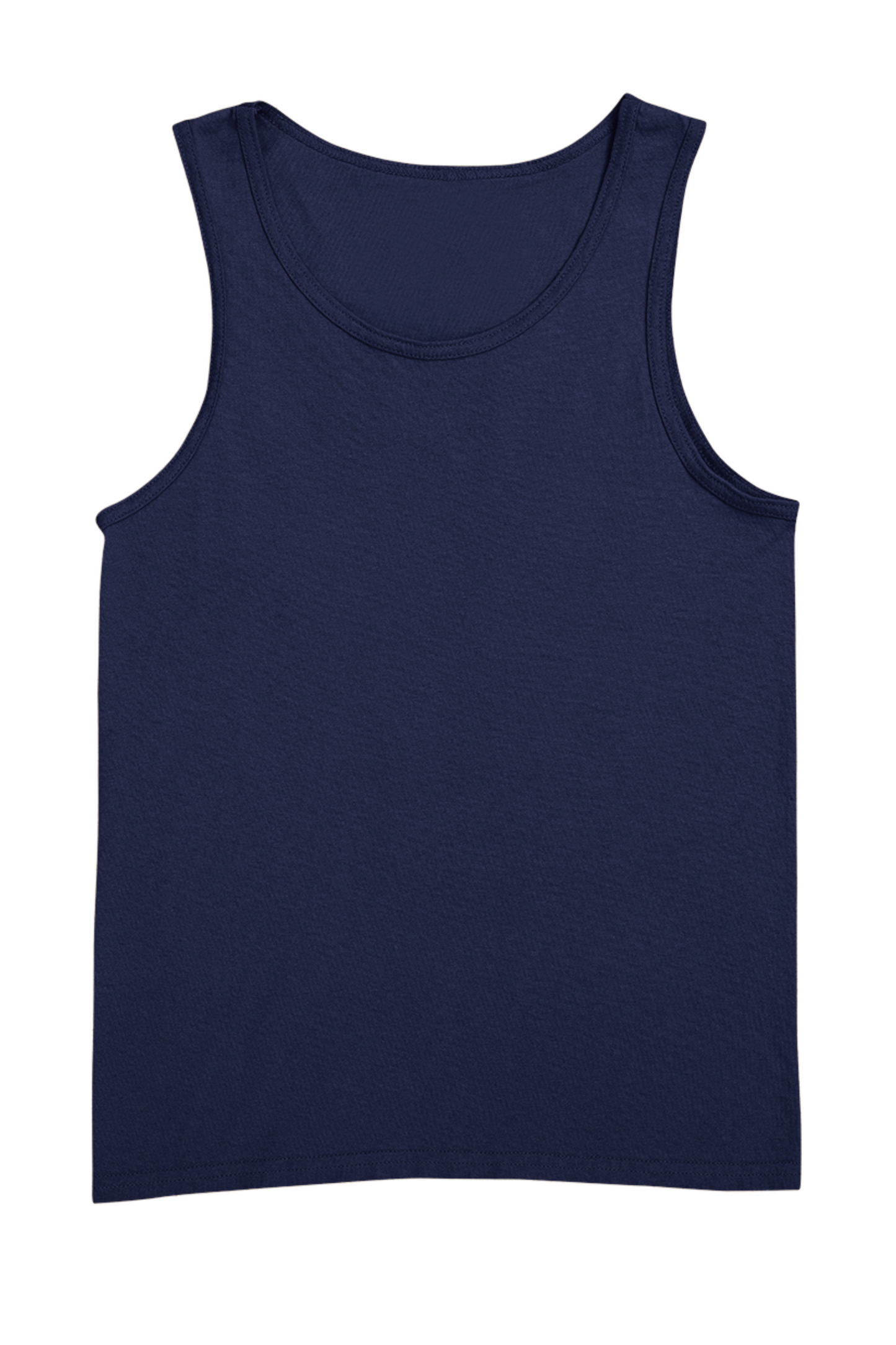Navy Blue Escape Tank Top