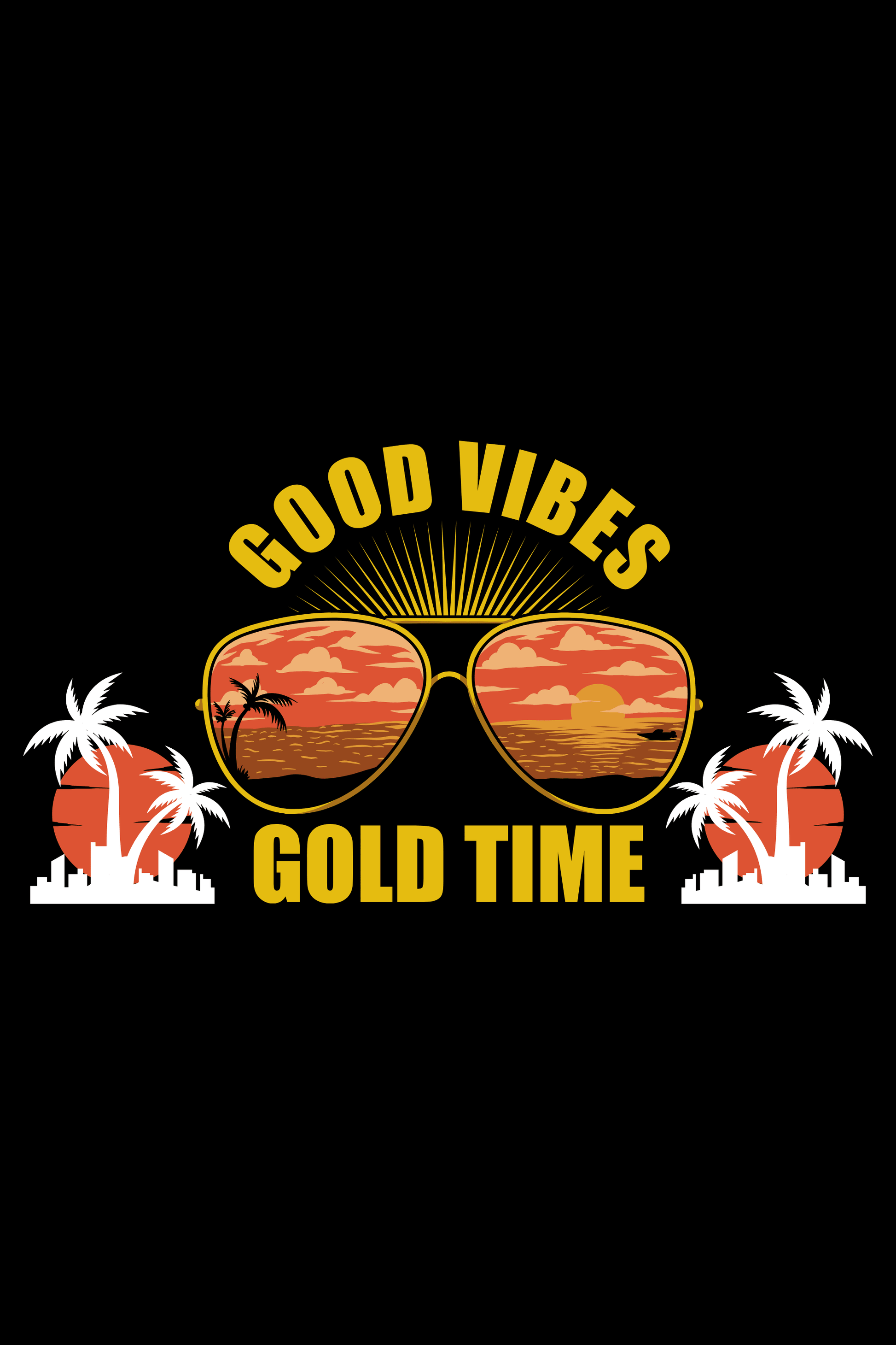 Good Vibes, Gold Time - The Khoj Store