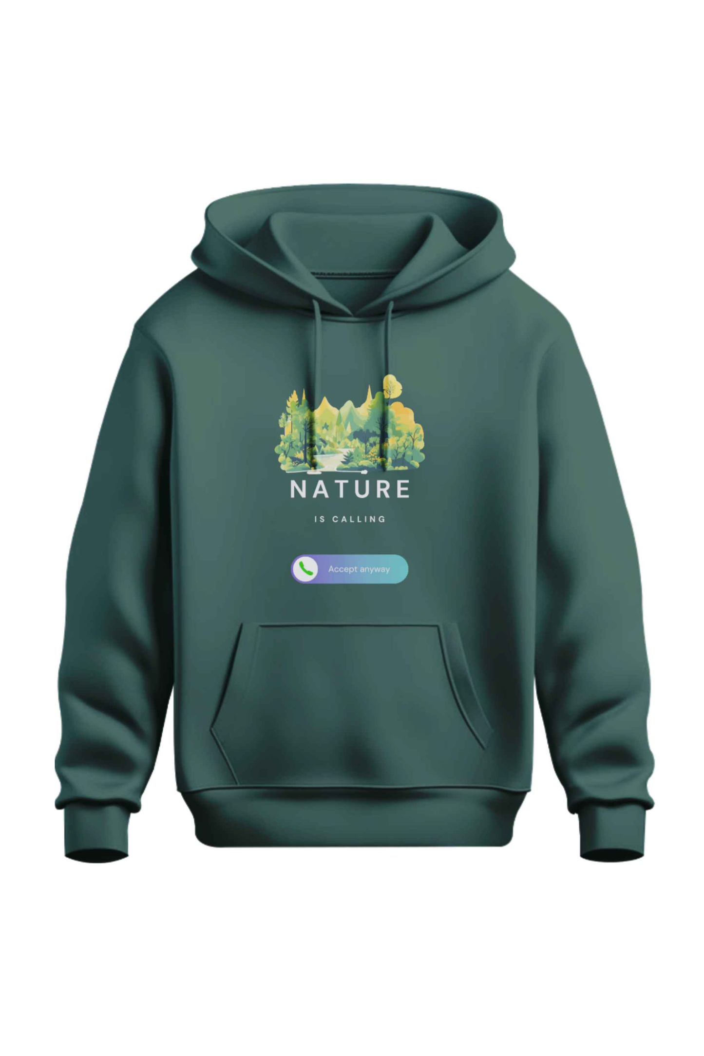 Nature Is Calling, Accept Anyway