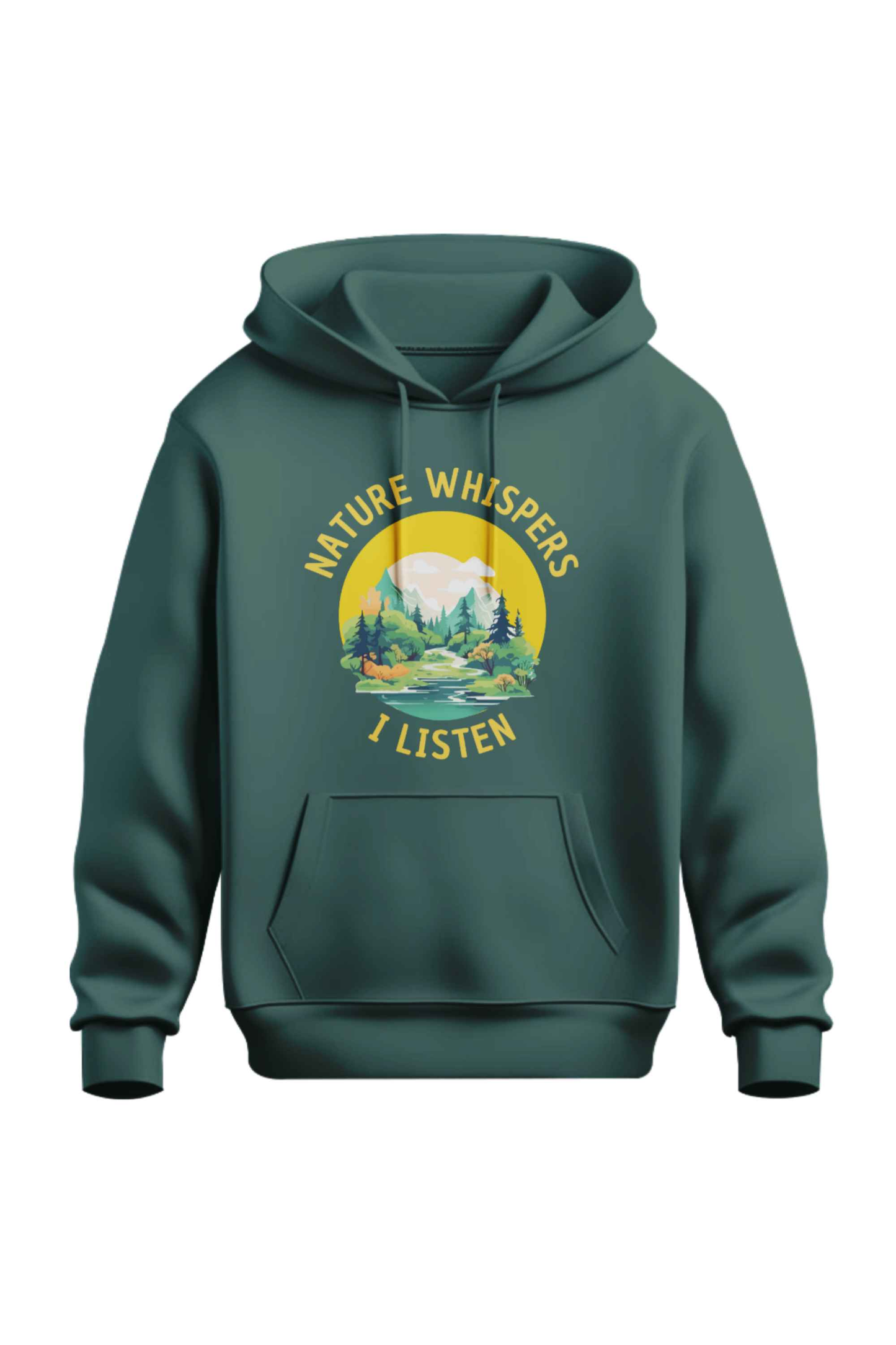 Nature Whispers I Listen