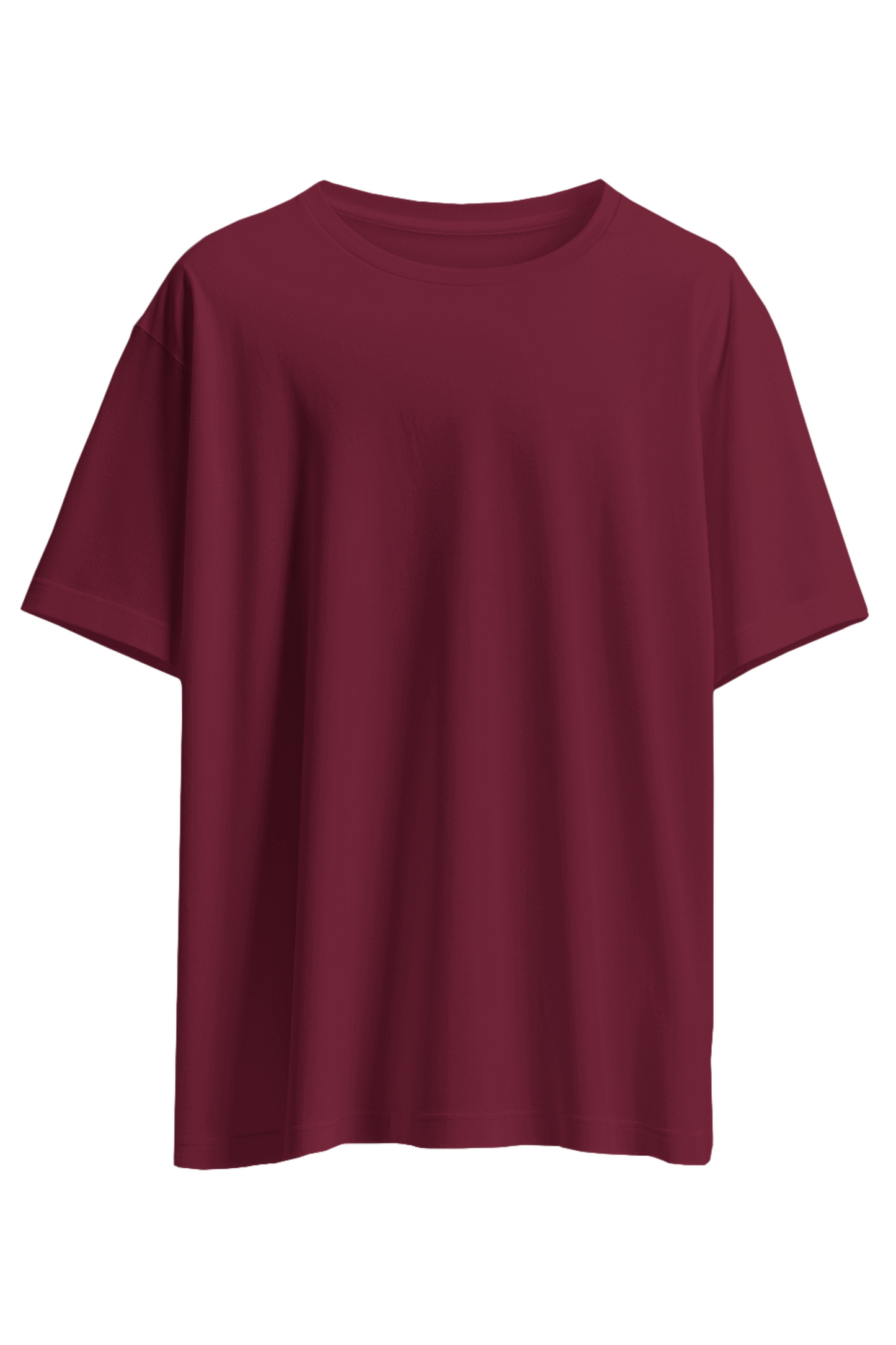 Wildwood Maroon Oversized T-Shirt