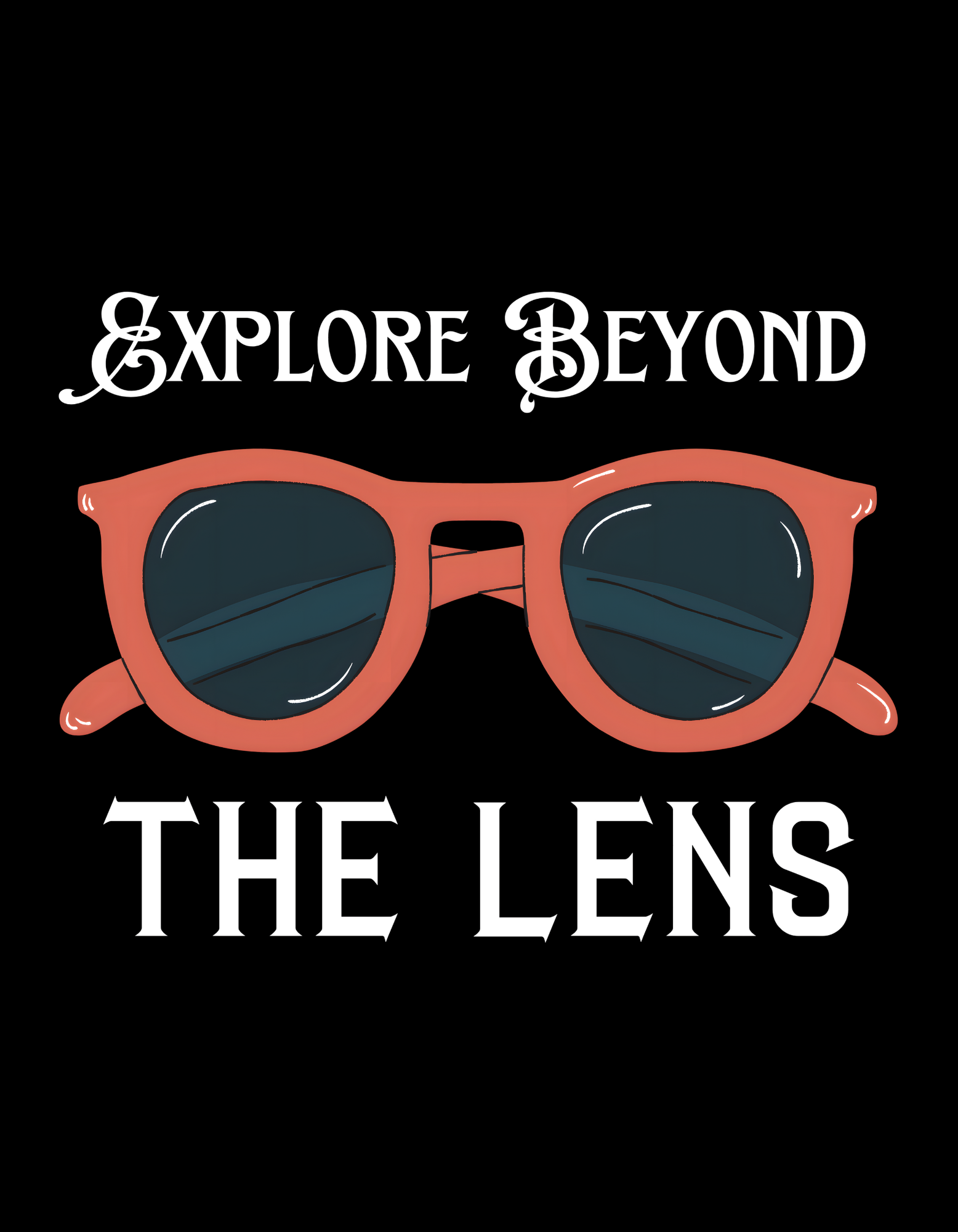 Explore Beyond The Lens Sweatshirt - The Khoj Store