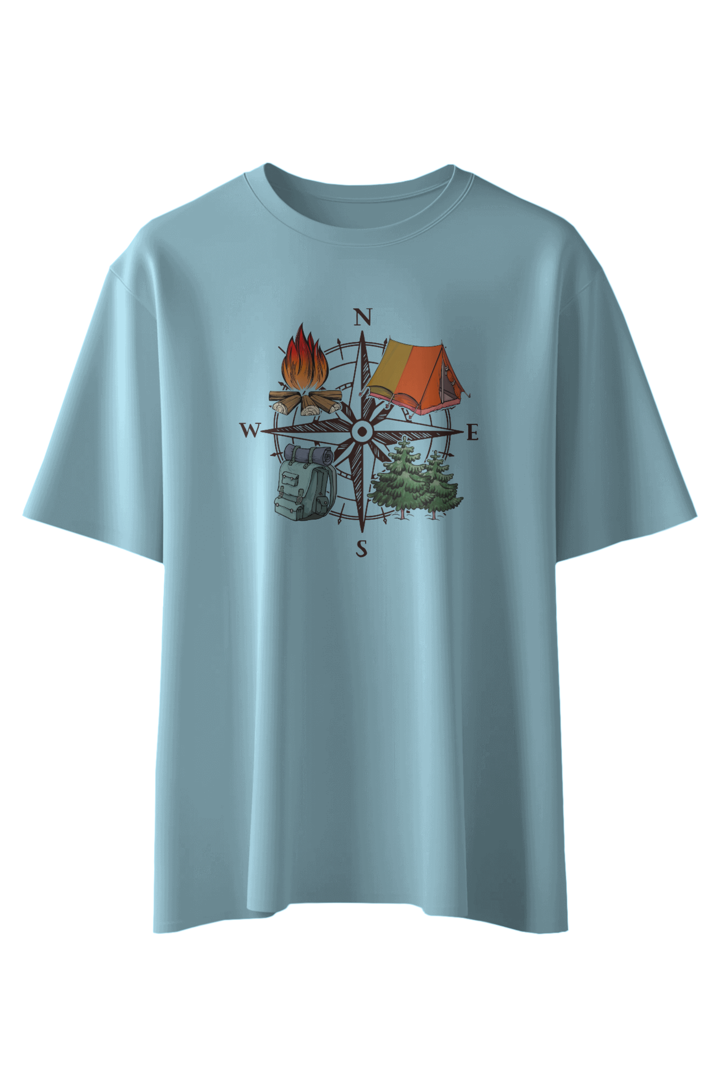 Adventure T-Shirt - The Khoj Store
