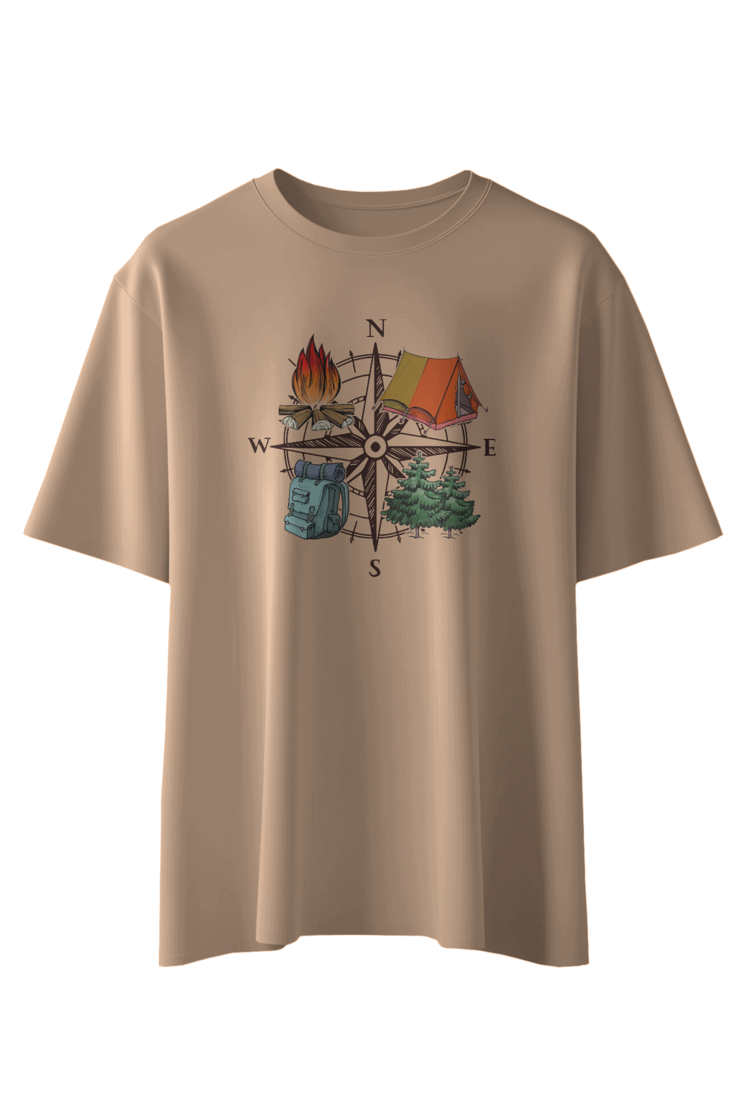Adventure T-Shirt - The Khoj Store