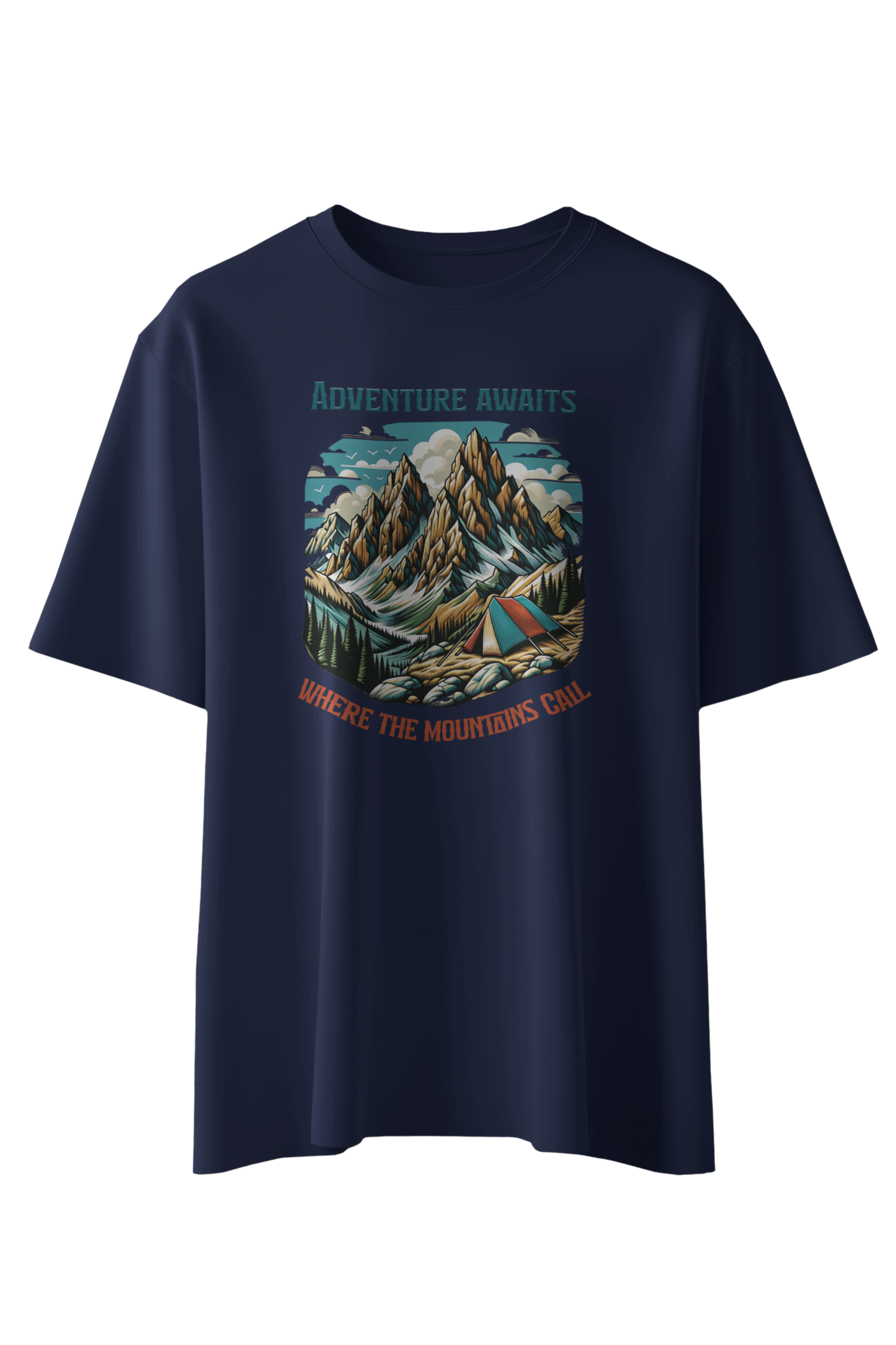 Adventure Awaits - Mountains Call T-Shirt