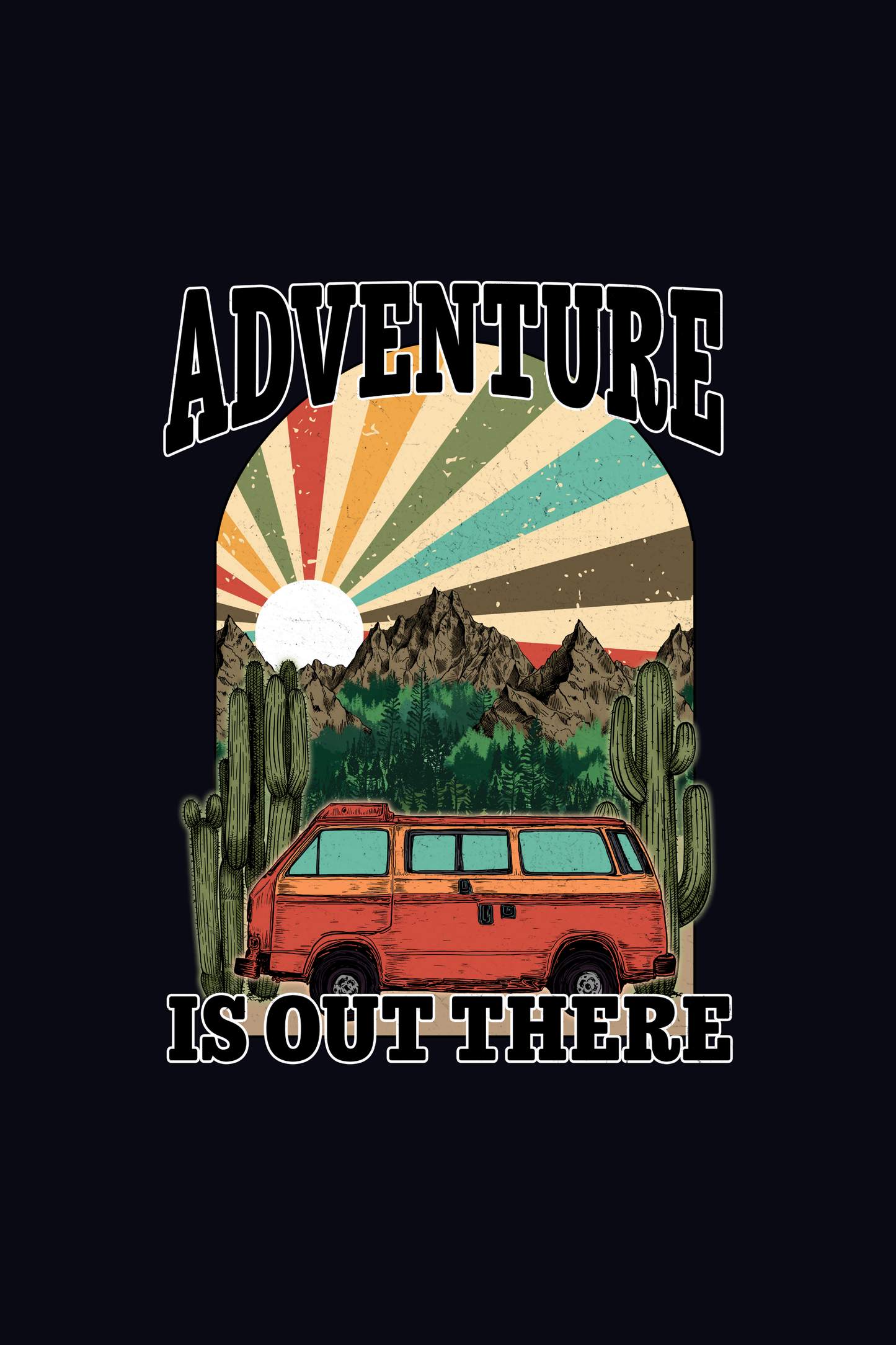 Adventure Is Out There T-Shirt