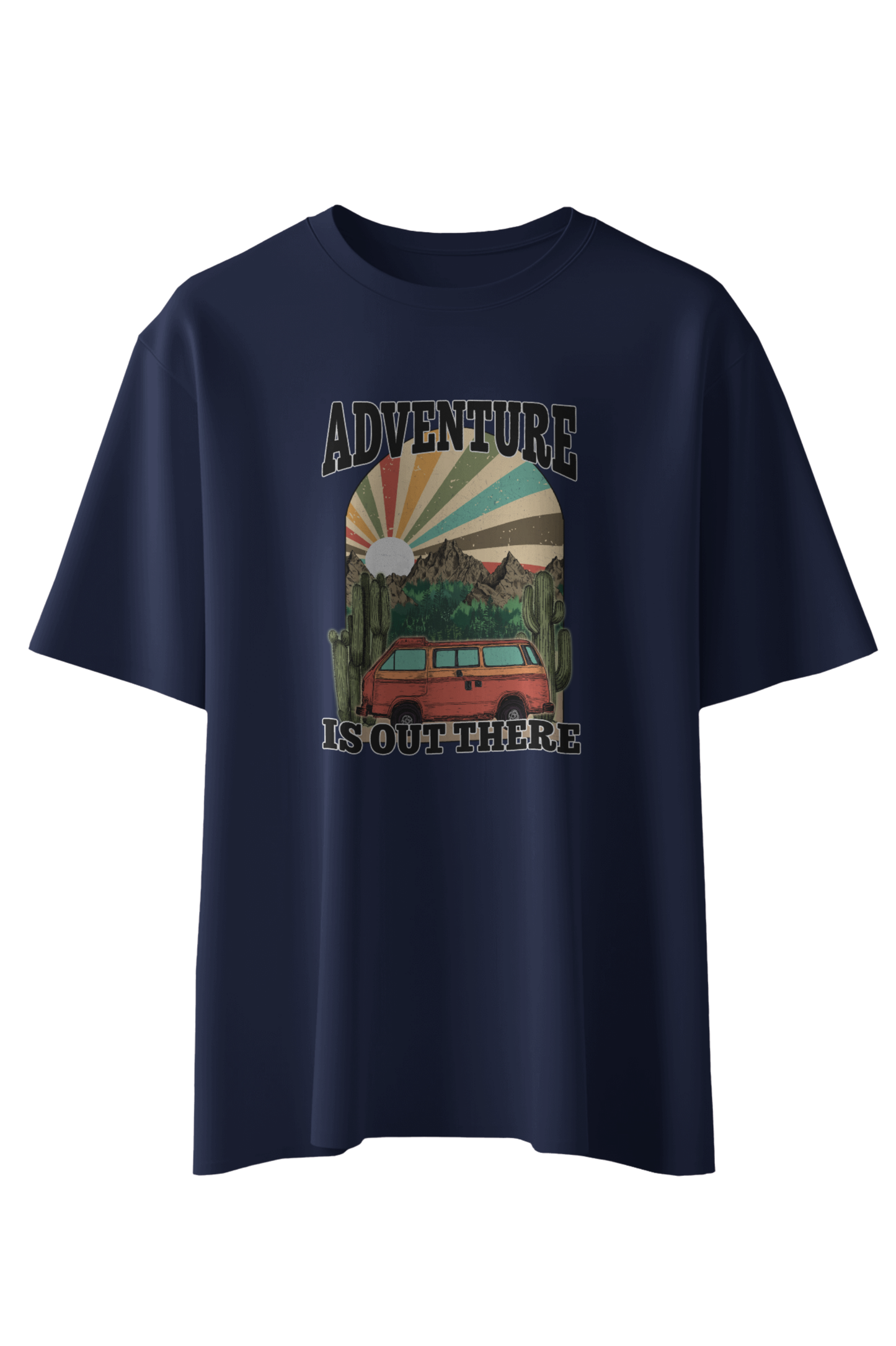Adventure Is Out There T-Shirt