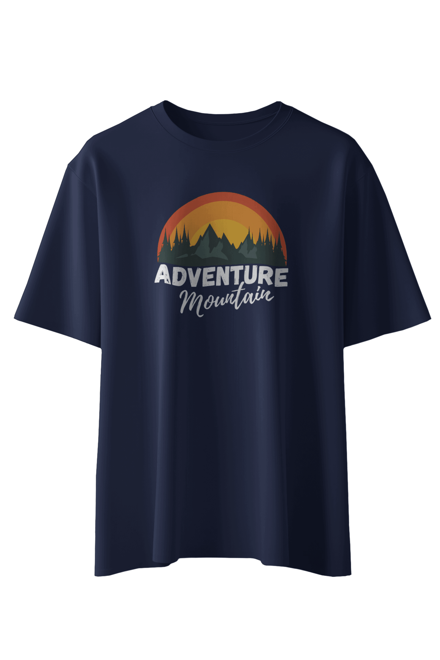 Adventure Mountain T-Shirt - The Khoj Store