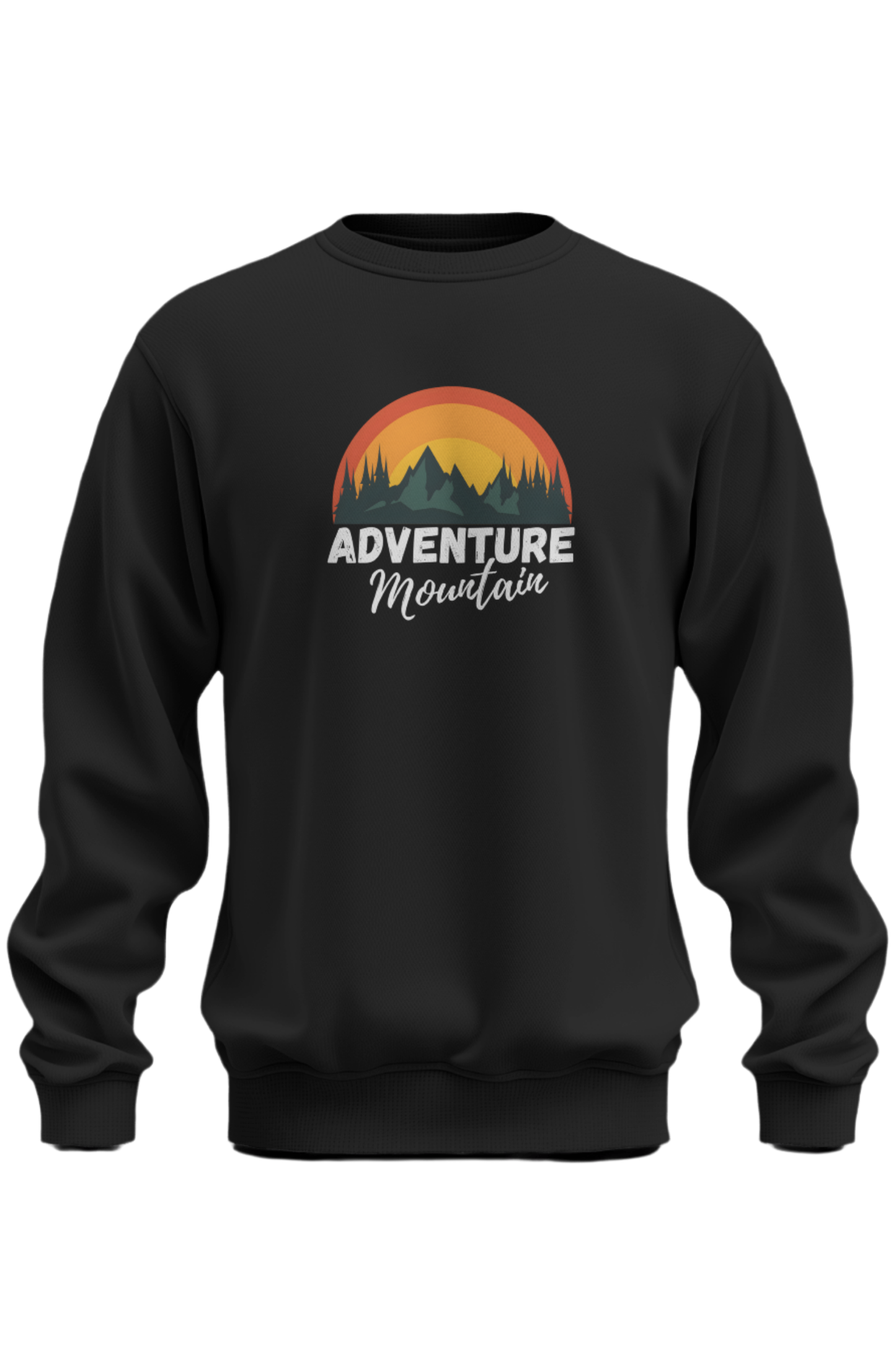 Adventure Mountain Sweatshirt - The Khoj Store