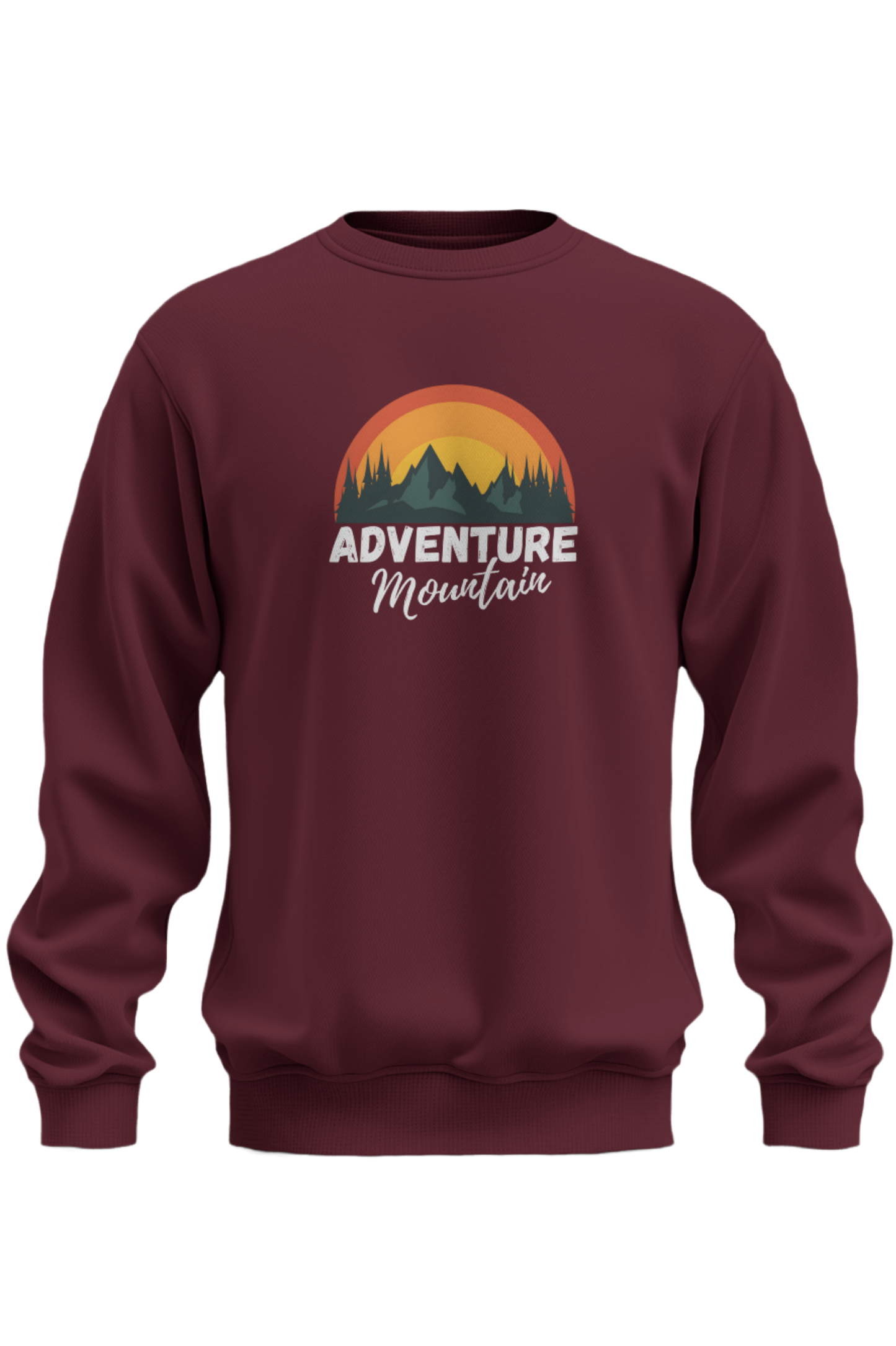 Adventure Mountain Sweatshirt - The Khoj Store