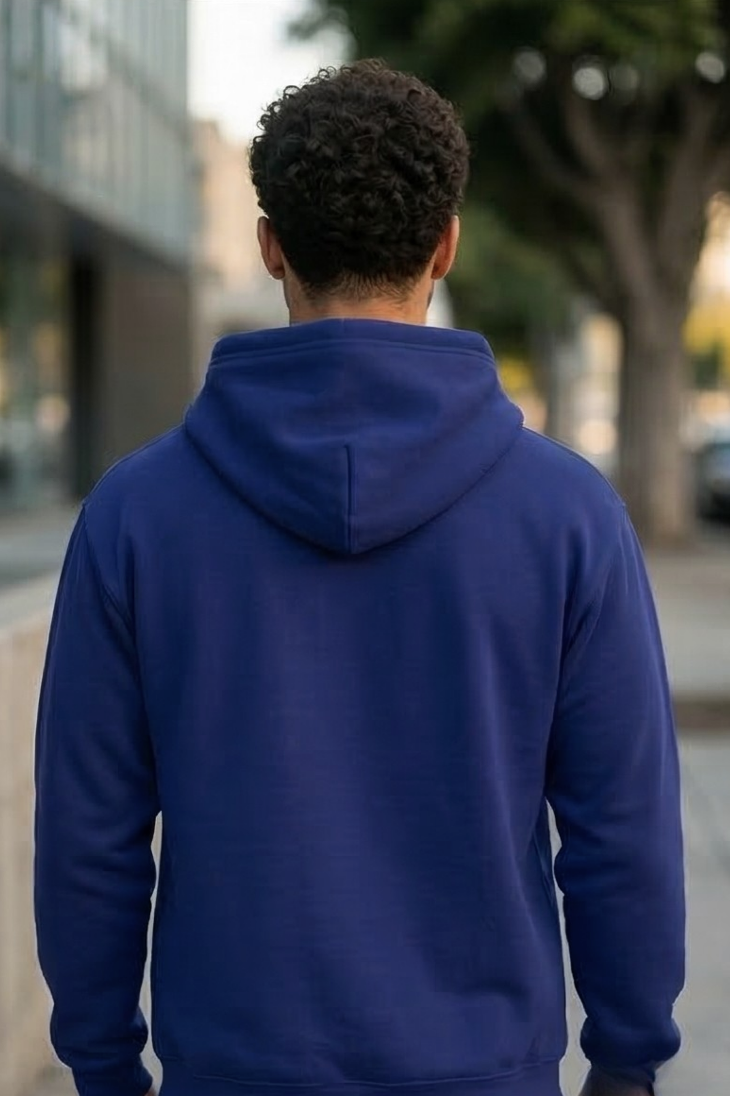 Azure Crest Royal Blue Hoodie