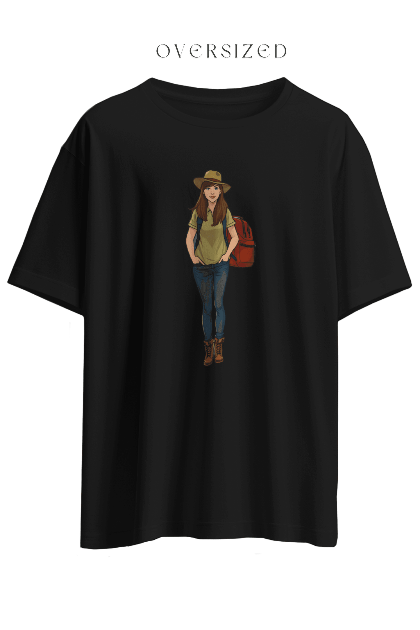 The Female Backpacker - The Khoj Store