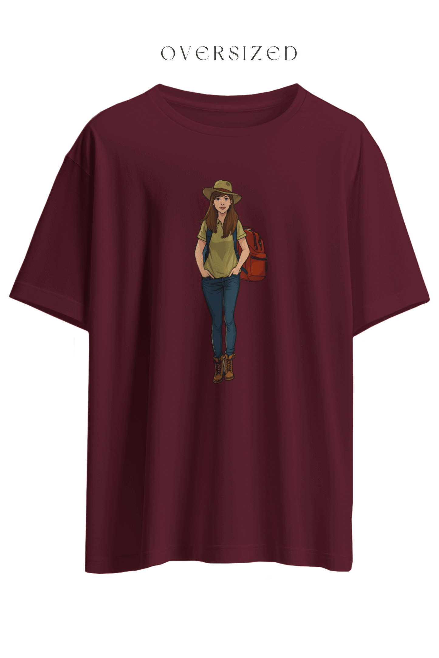 The Female Backpacker - The Khoj Store