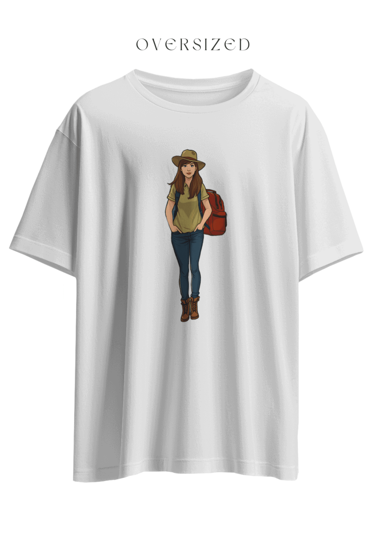 The Female Backpacker - The Khoj Store