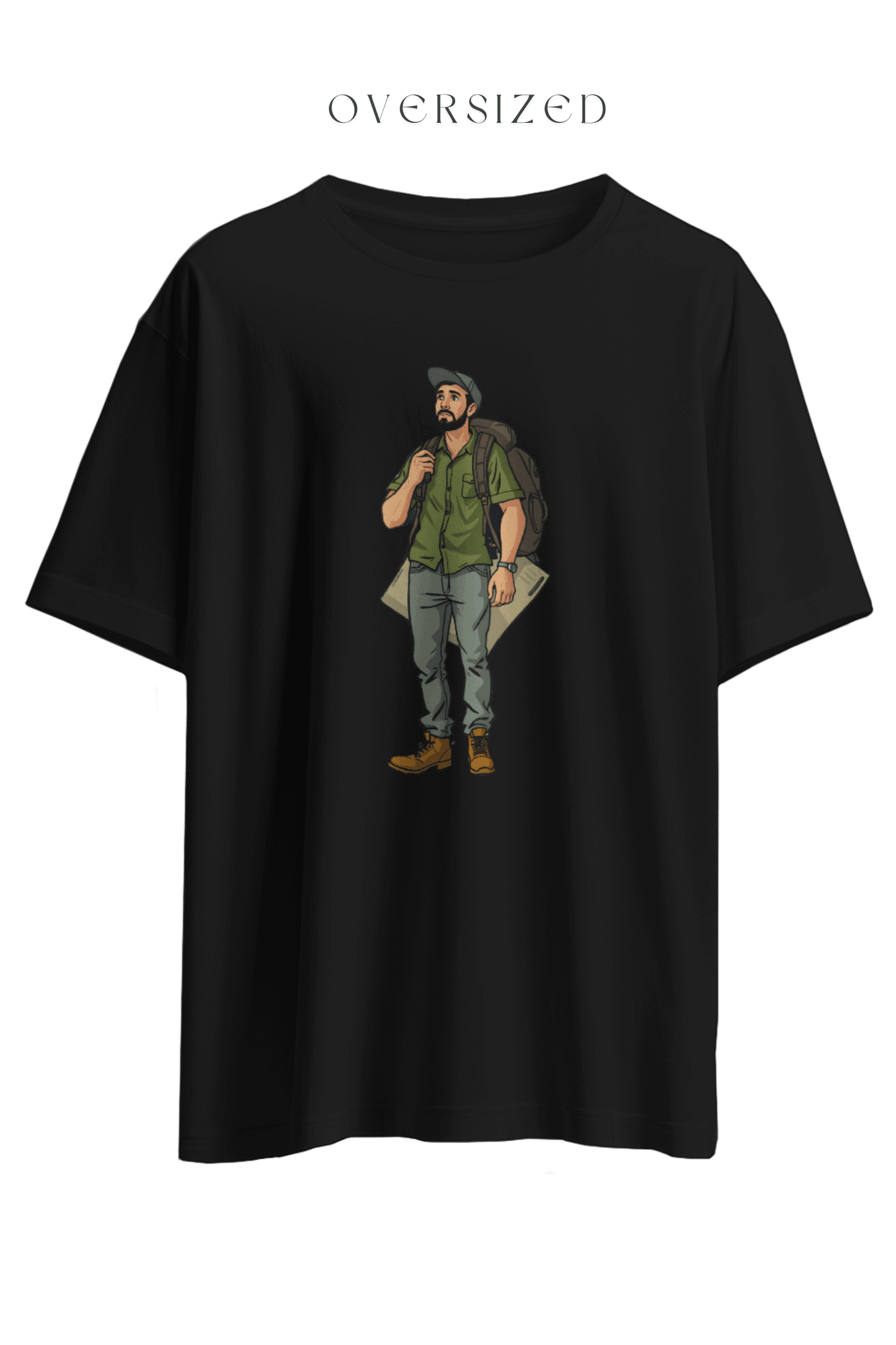 The Male Backpacker - The Khoj Store