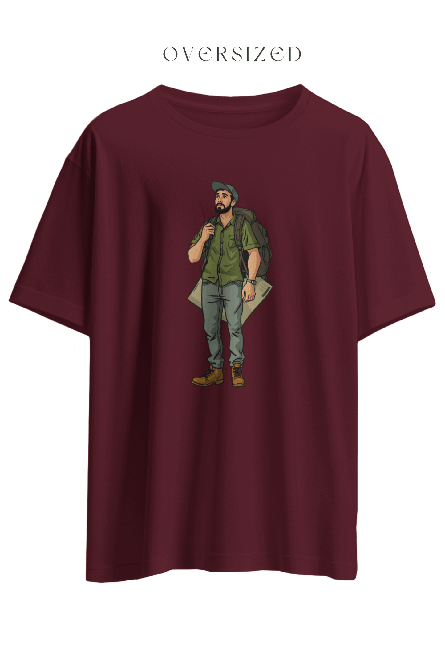 The Male Backpacker - The Khoj Store