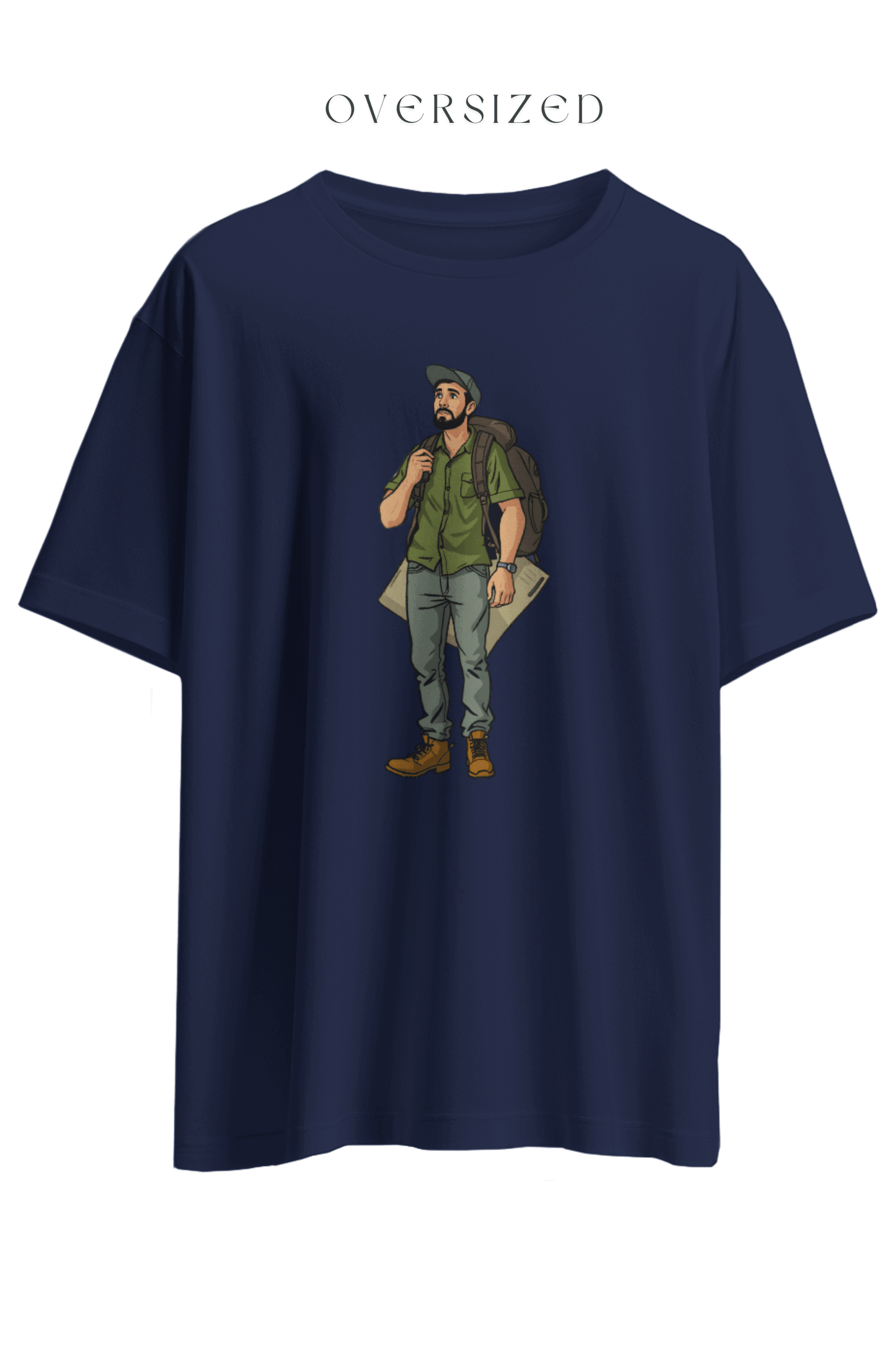 The Male Backpacker - The Khoj Store