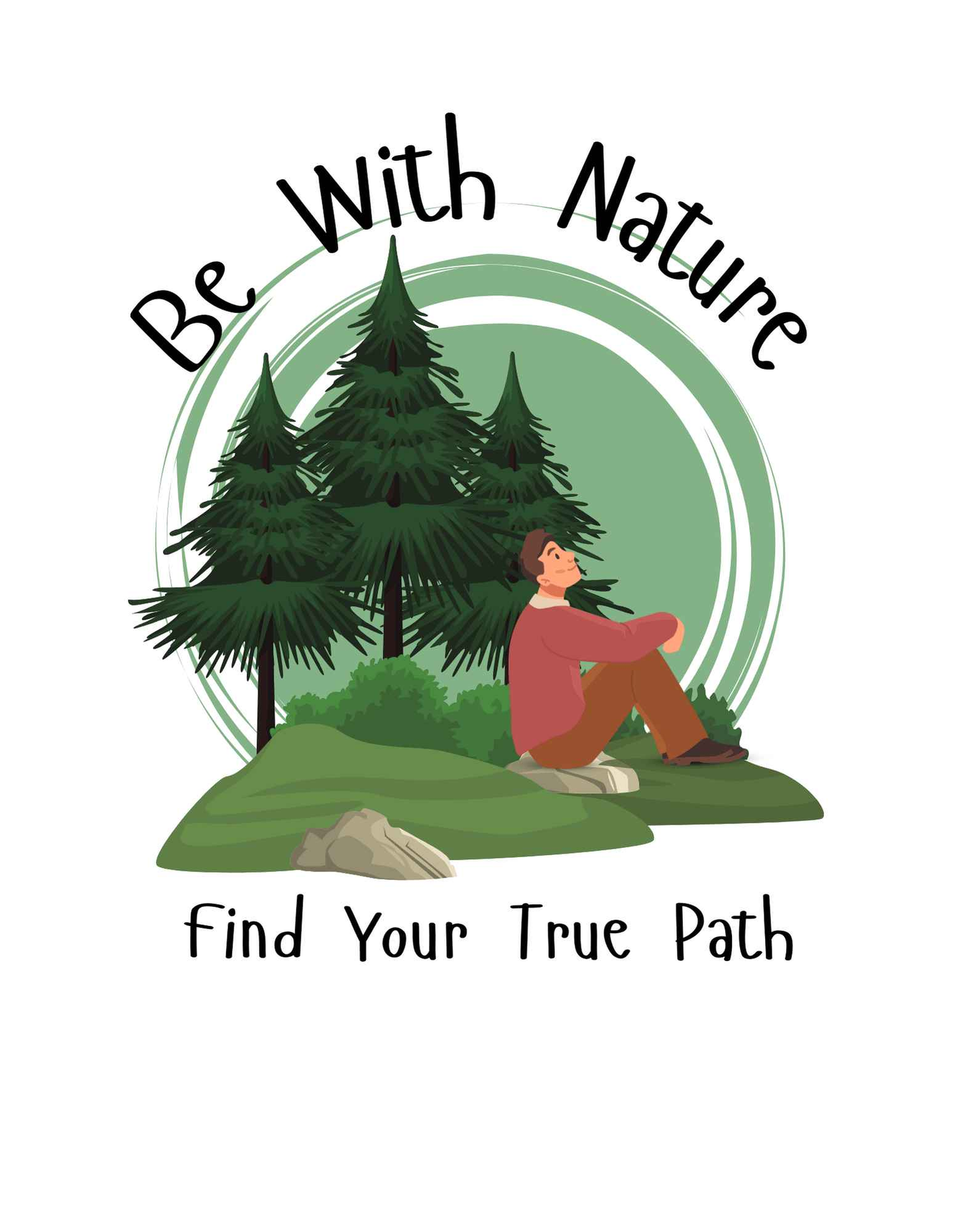 Be With Nature T-Shirt