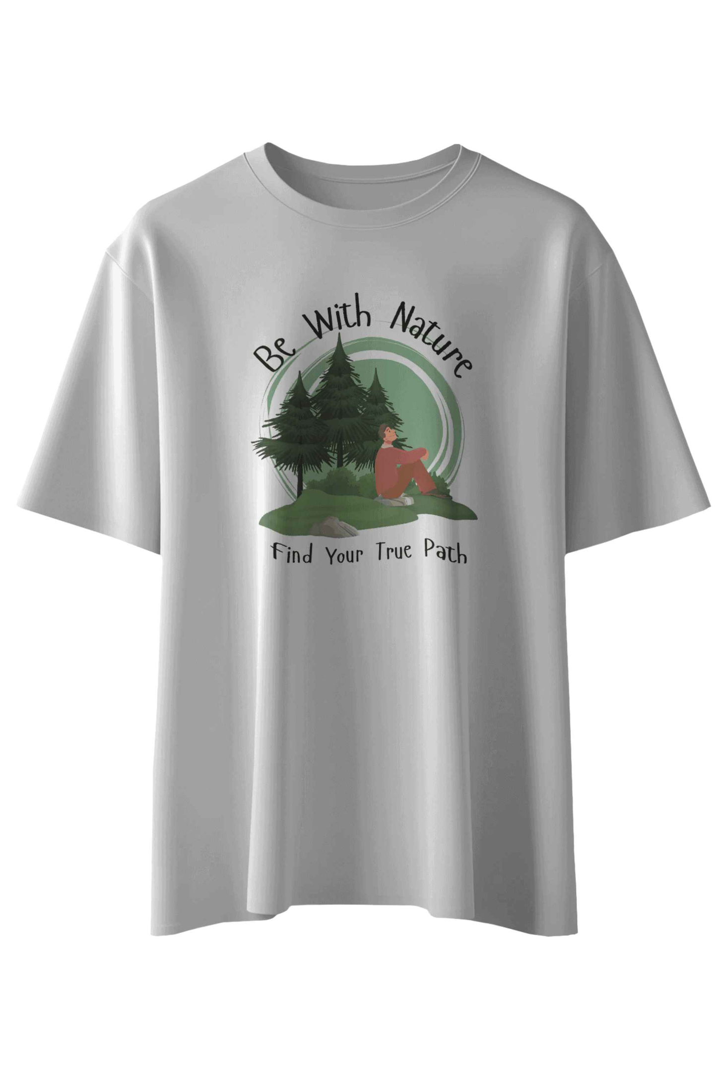 Be With Nature T-Shirt