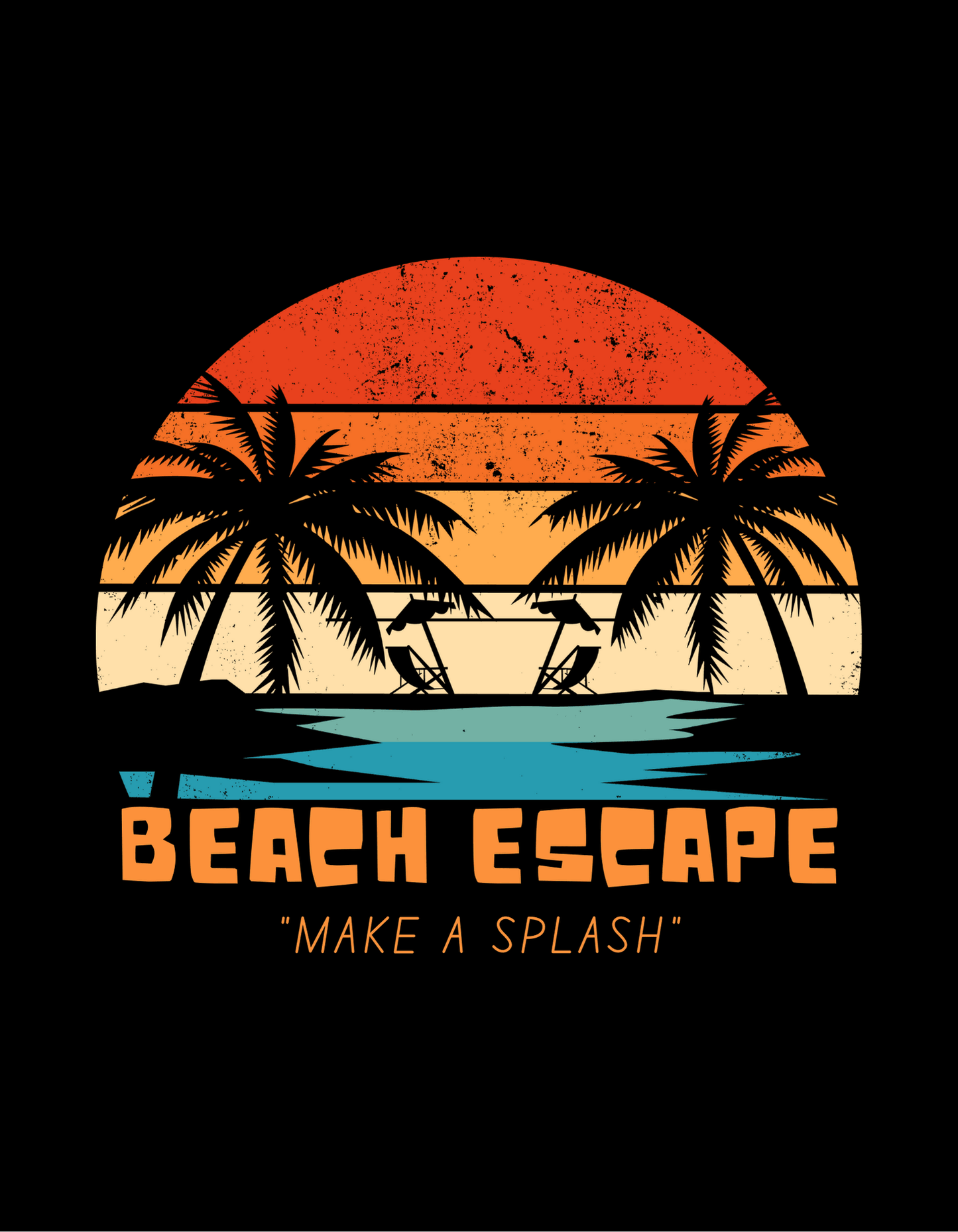 Beach Escape T-Shirt - The Khoj Store