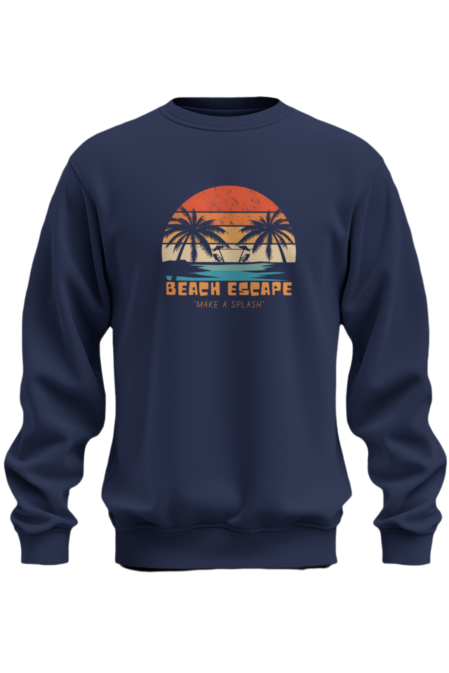 Beach Escape Sweatshirt - The Khoj Store
