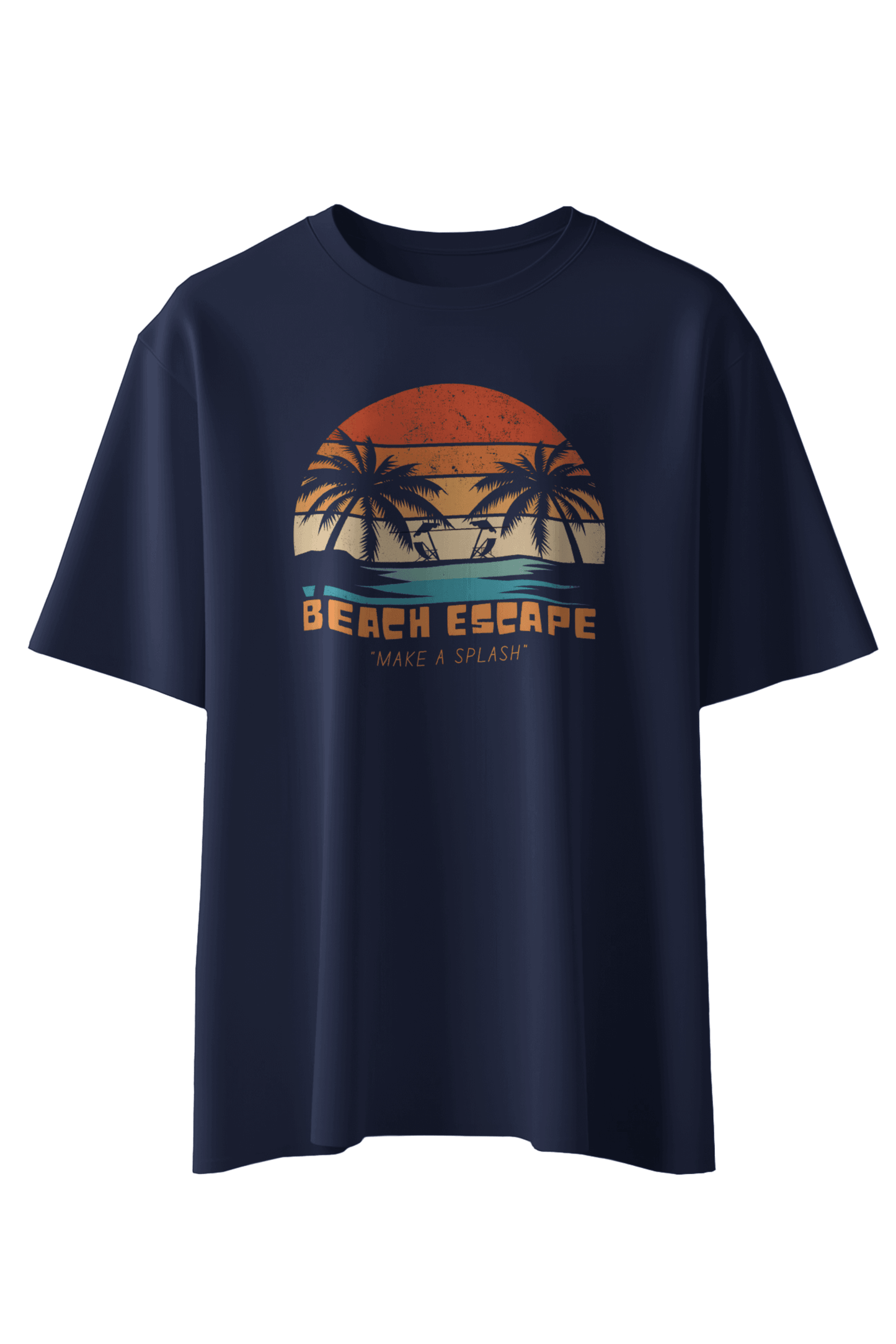 Beach Escape T-Shirt - The Khoj Store