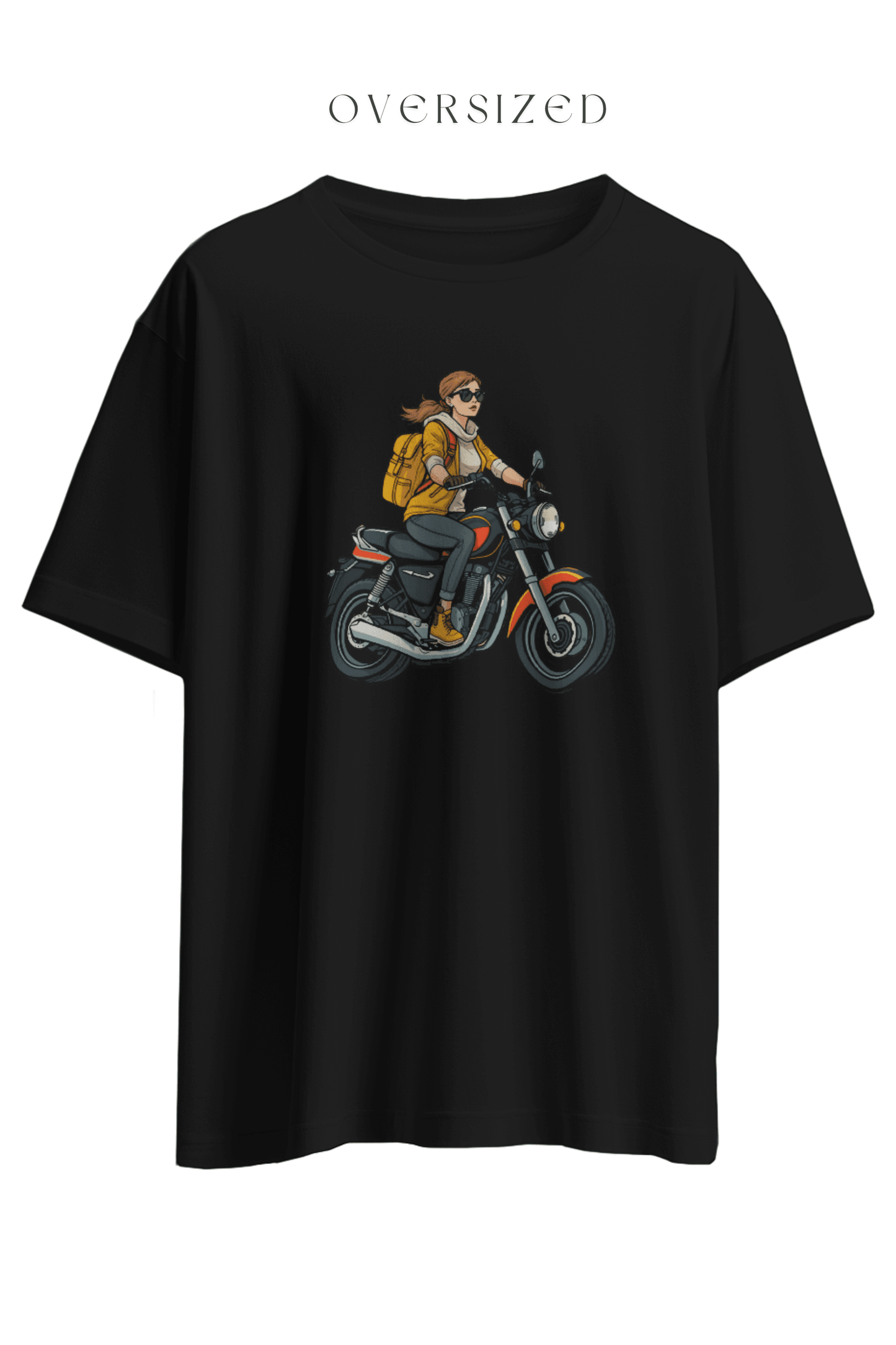 The Female Biker - The Khoj Store