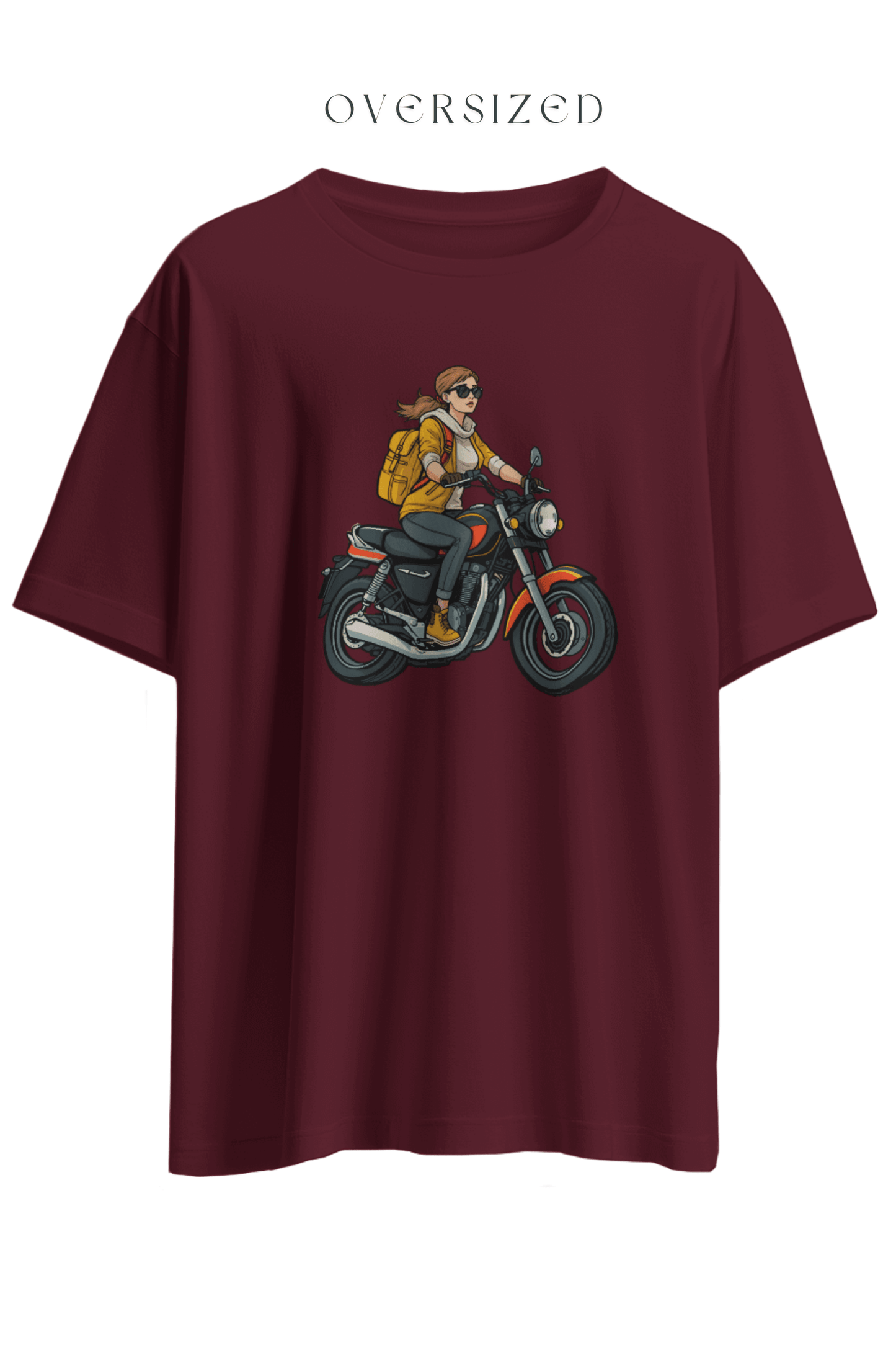The Female Biker - The Khoj Store