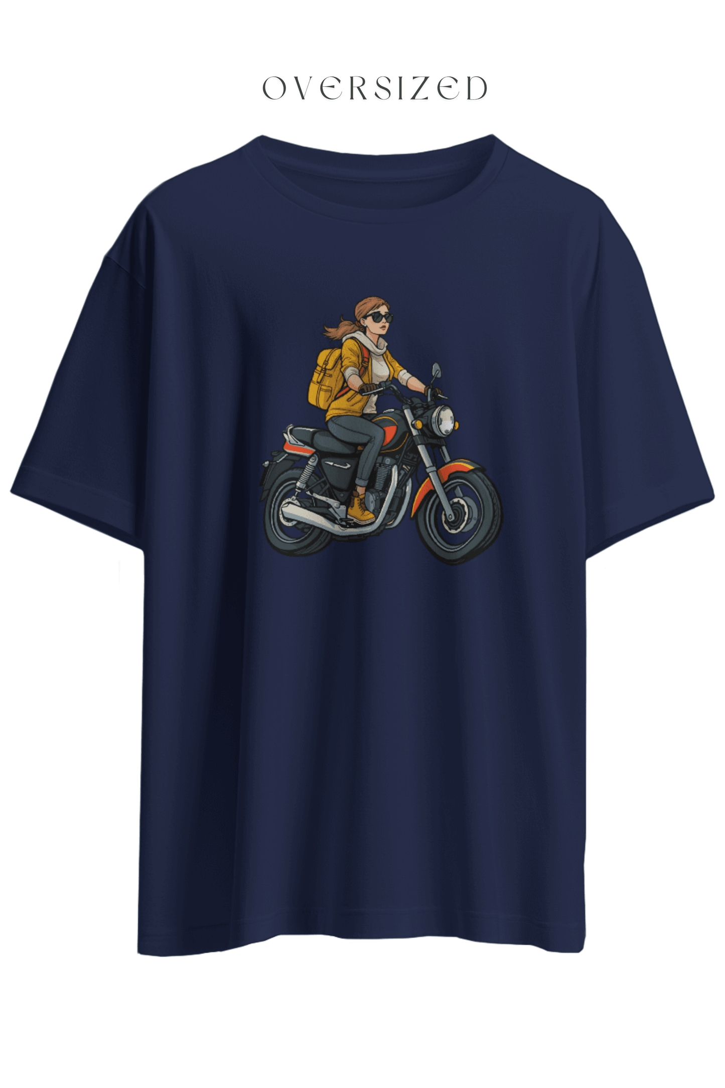 The Female Biker - The Khoj Store