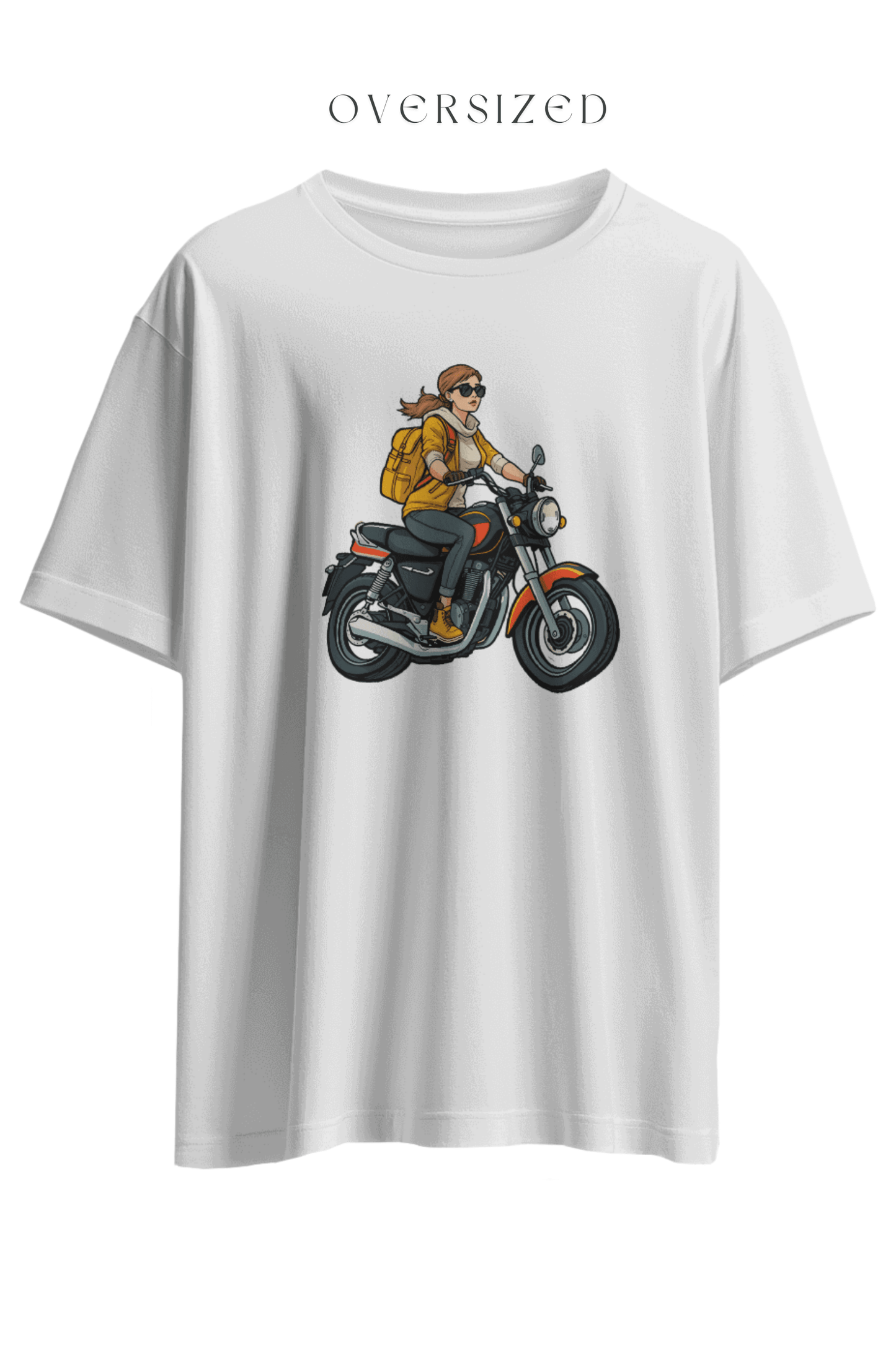 The Female Biker - The Khoj Store