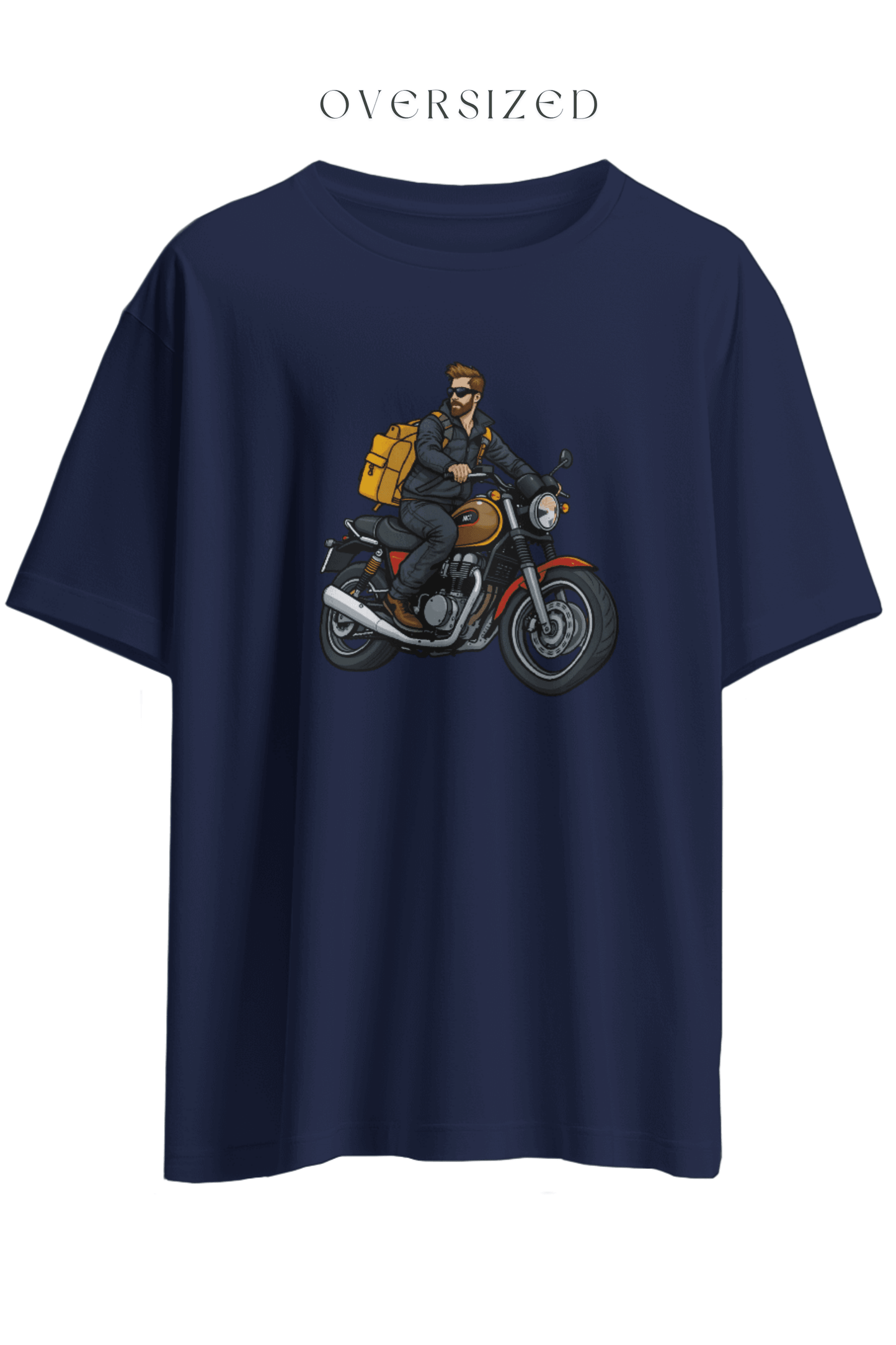 The Male Biker - The Khoj Store