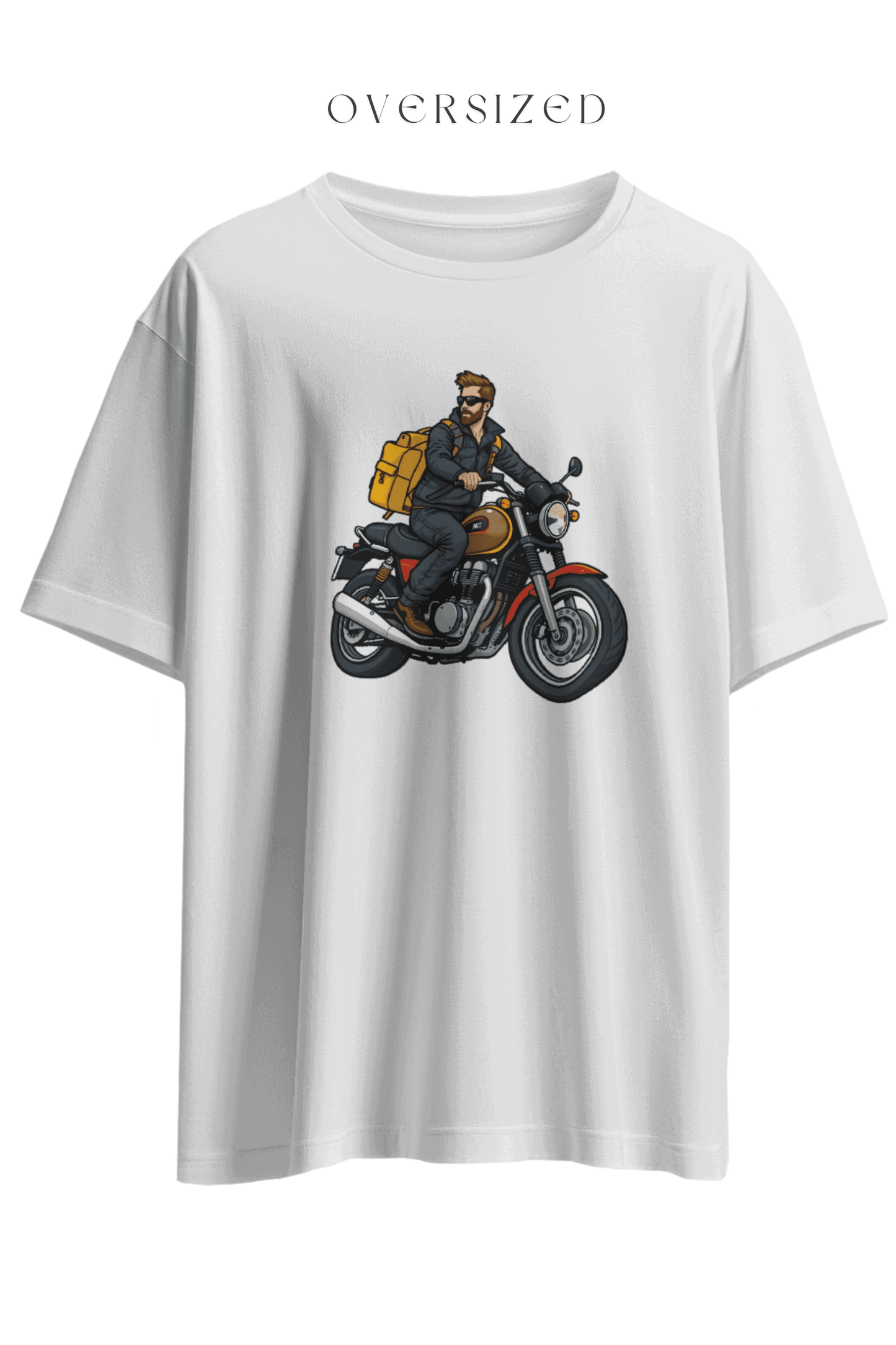 The Male Biker - The Khoj Store