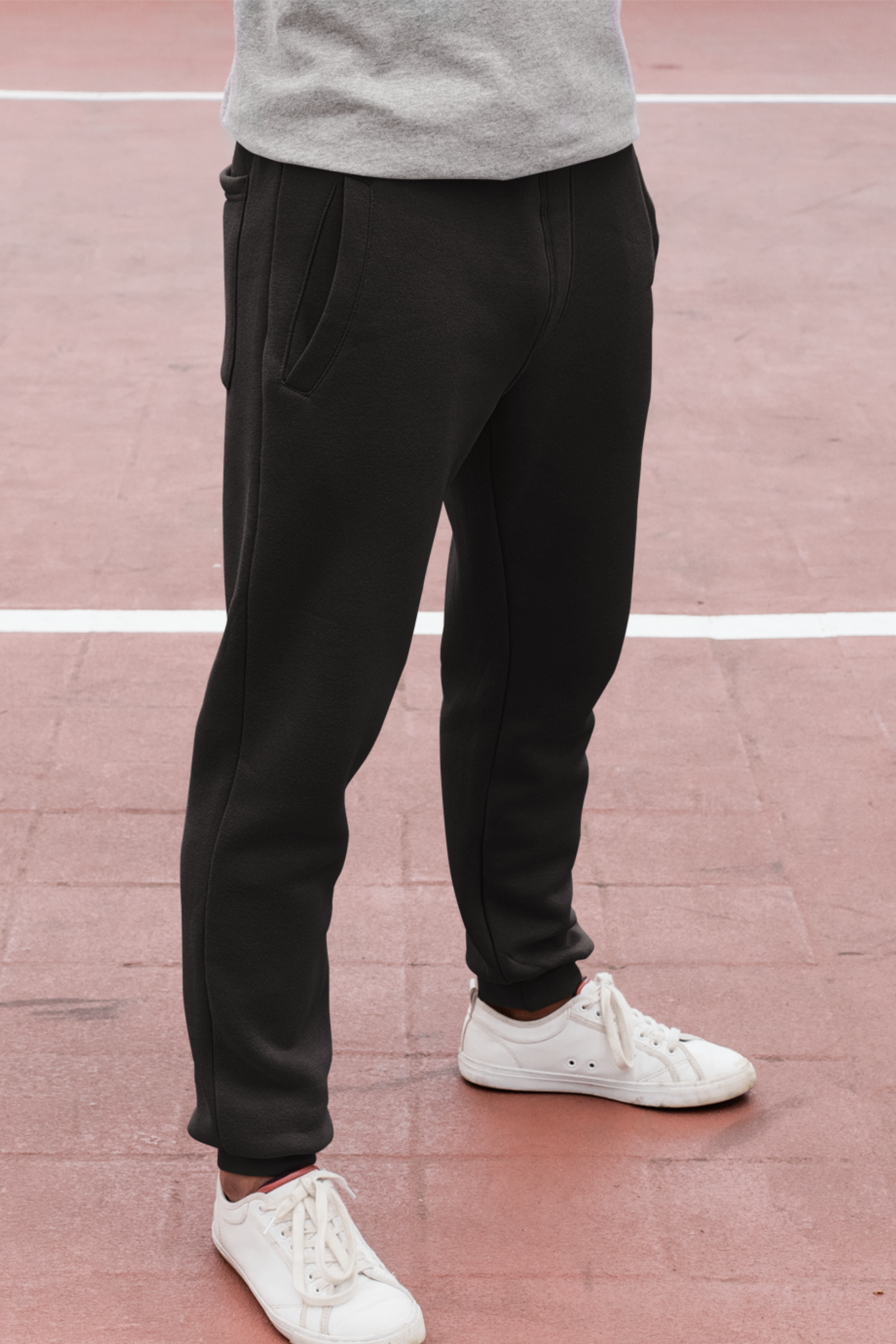 Black Quest Joggers - The Khoj Store