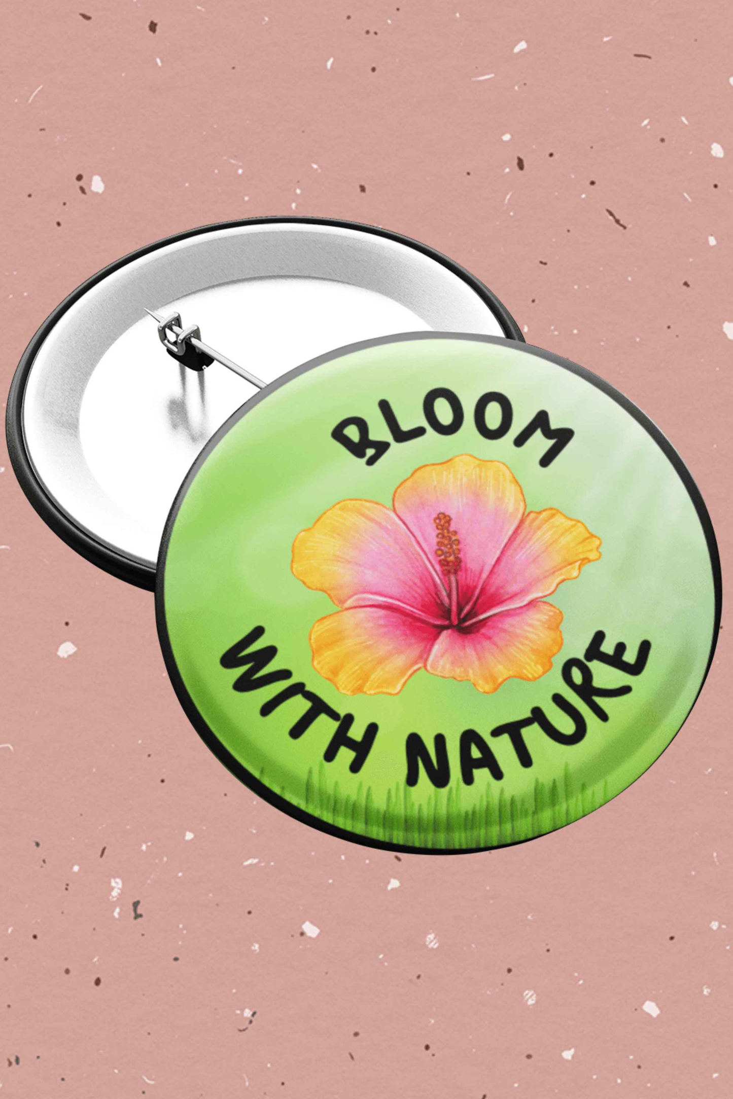 Bloom With Nature