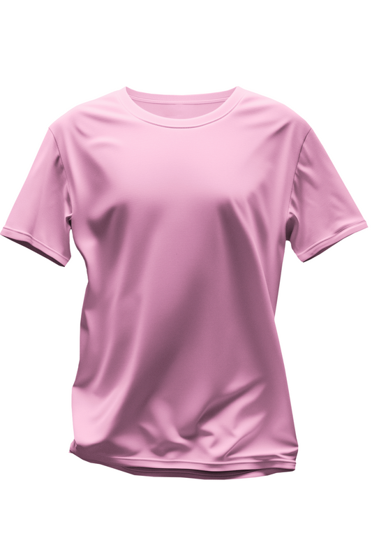 Blush Breeze Baby Pink Women's T-Shirt