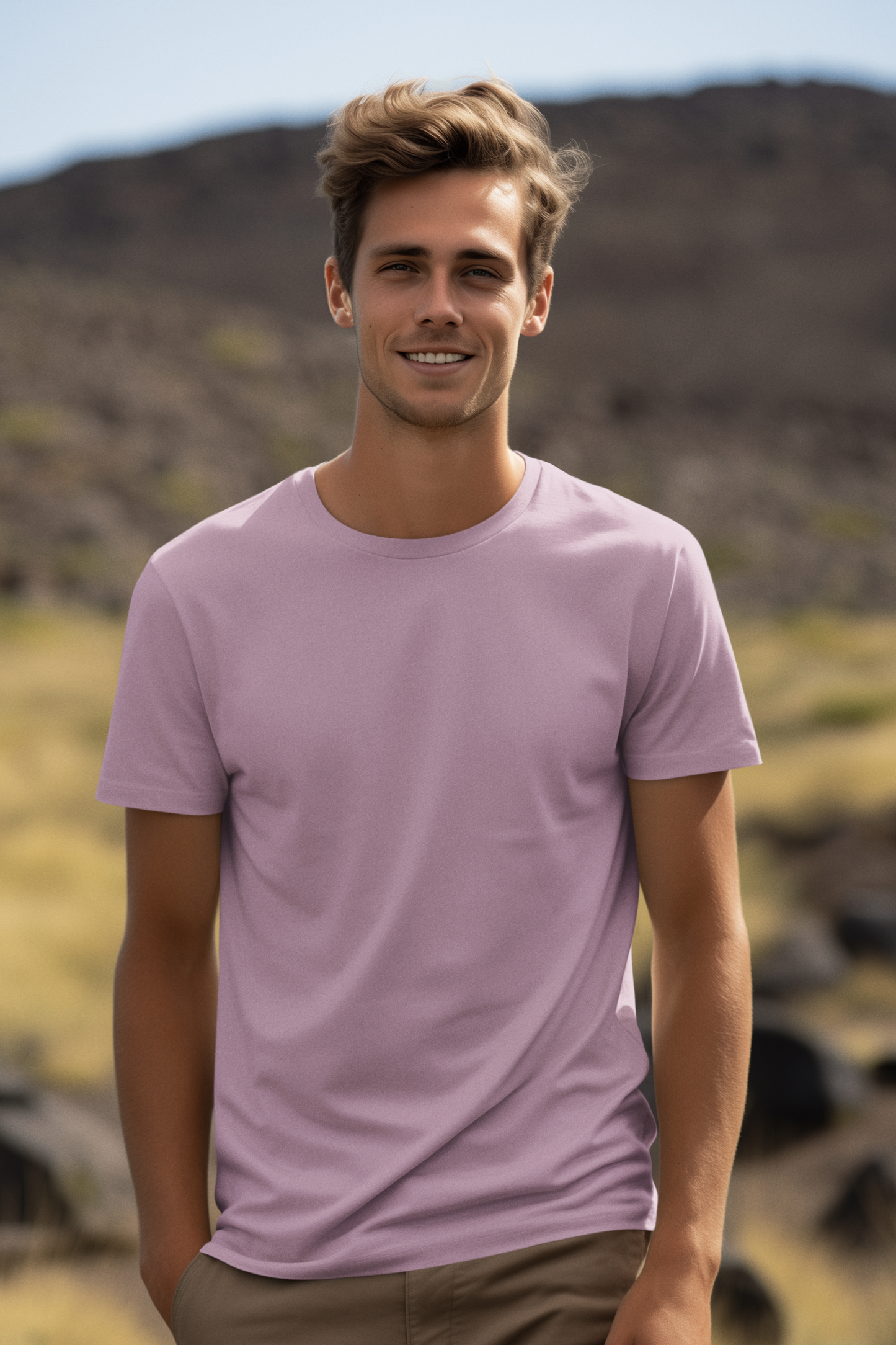 Blush Breeze Baby Pink T-Shirt