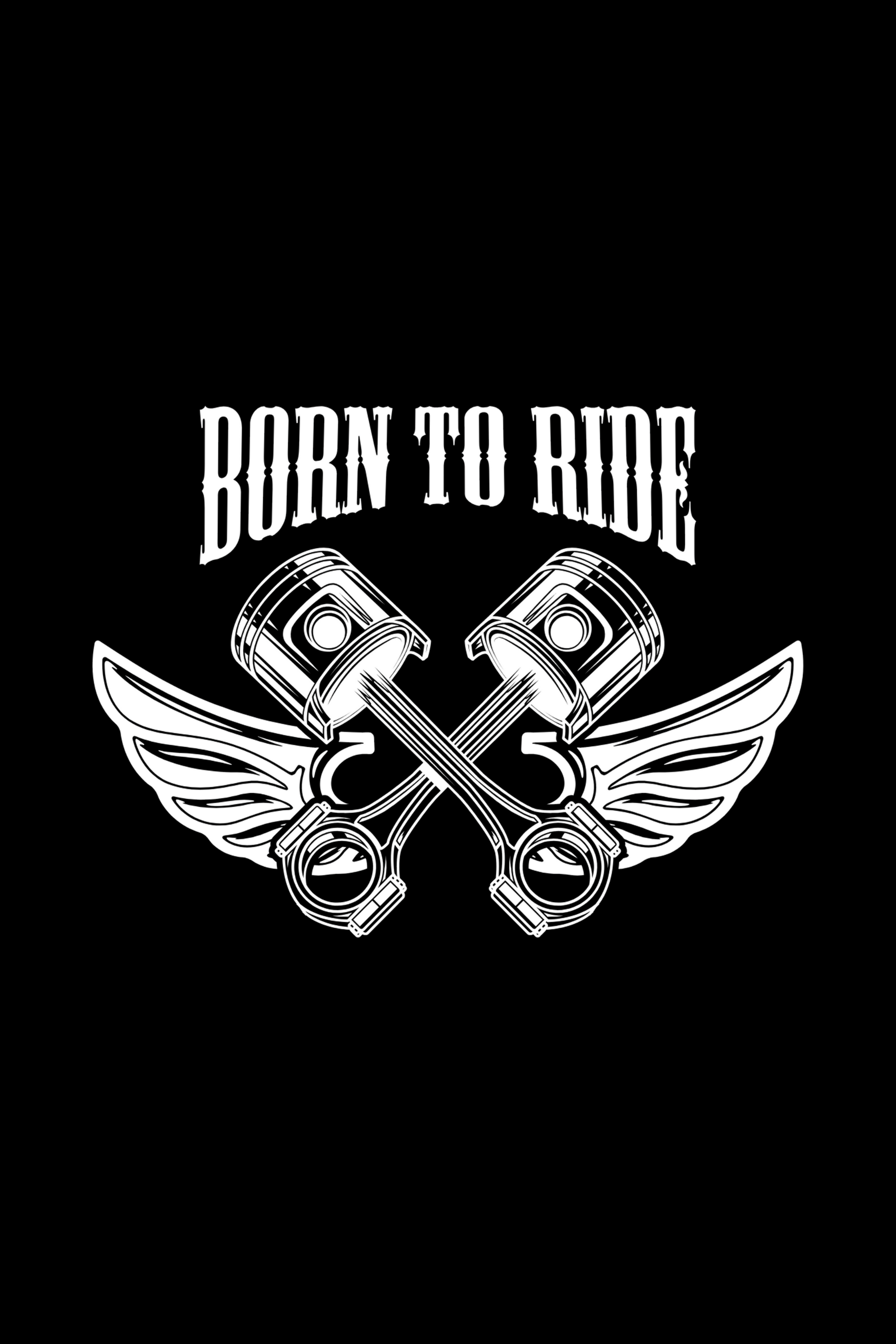 Born To Ride - The Khoj Store