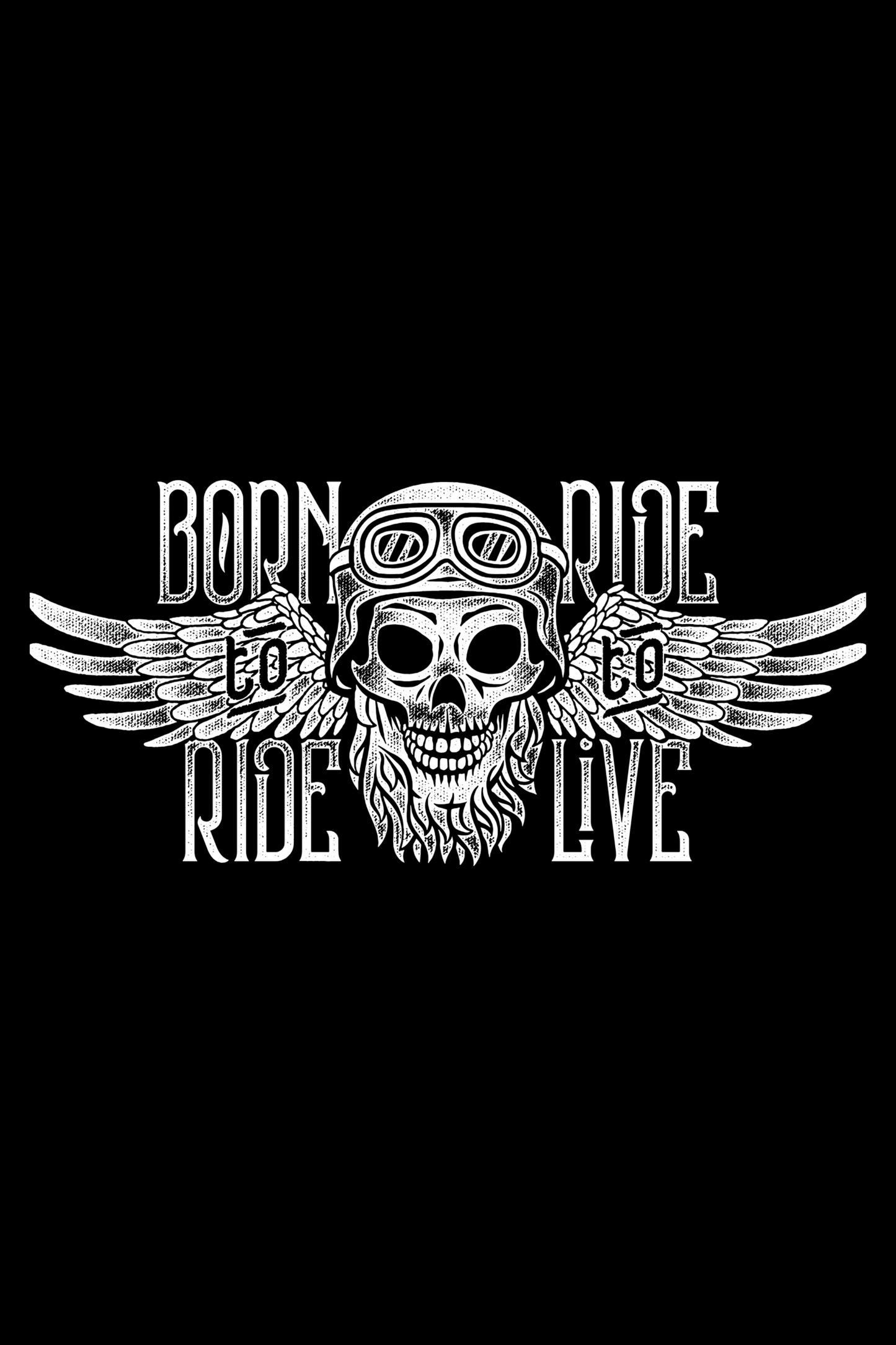 Born To Ride, Ride To Live - The Khoj Store