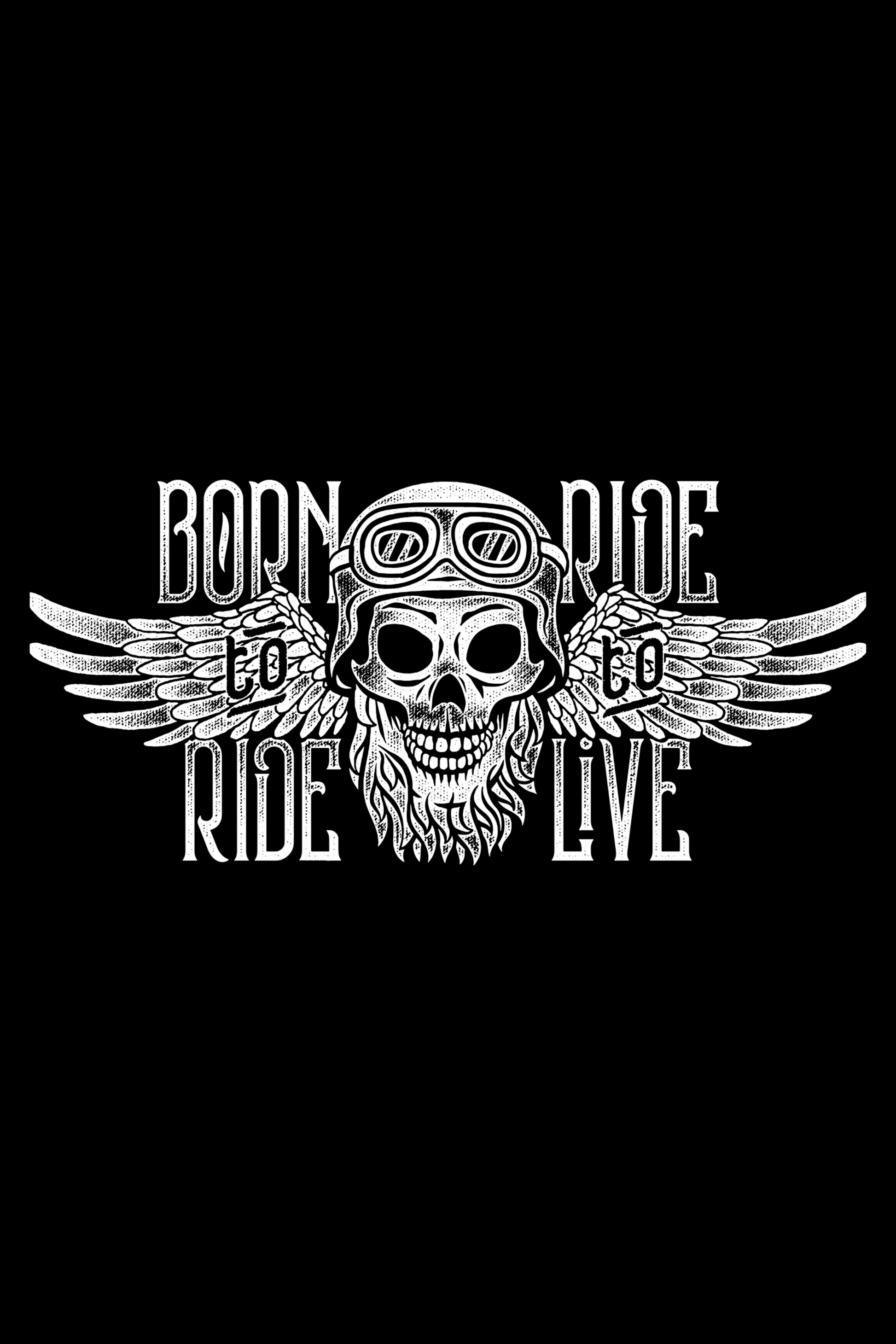 Born To Ride, Ride To Live - The Khoj Store