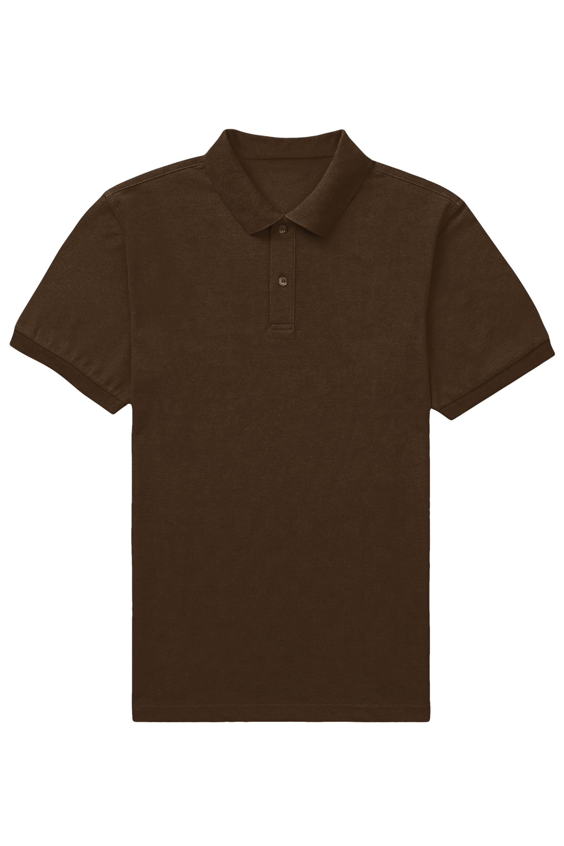 Brewed Reserve Coffee Brown Polo - The Khoj Store