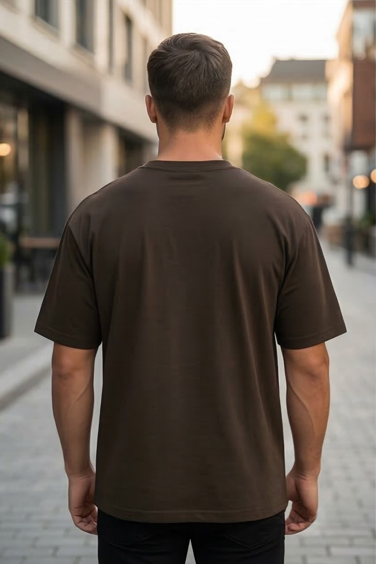 Brewed Earth Coffee Brown T-Shirt