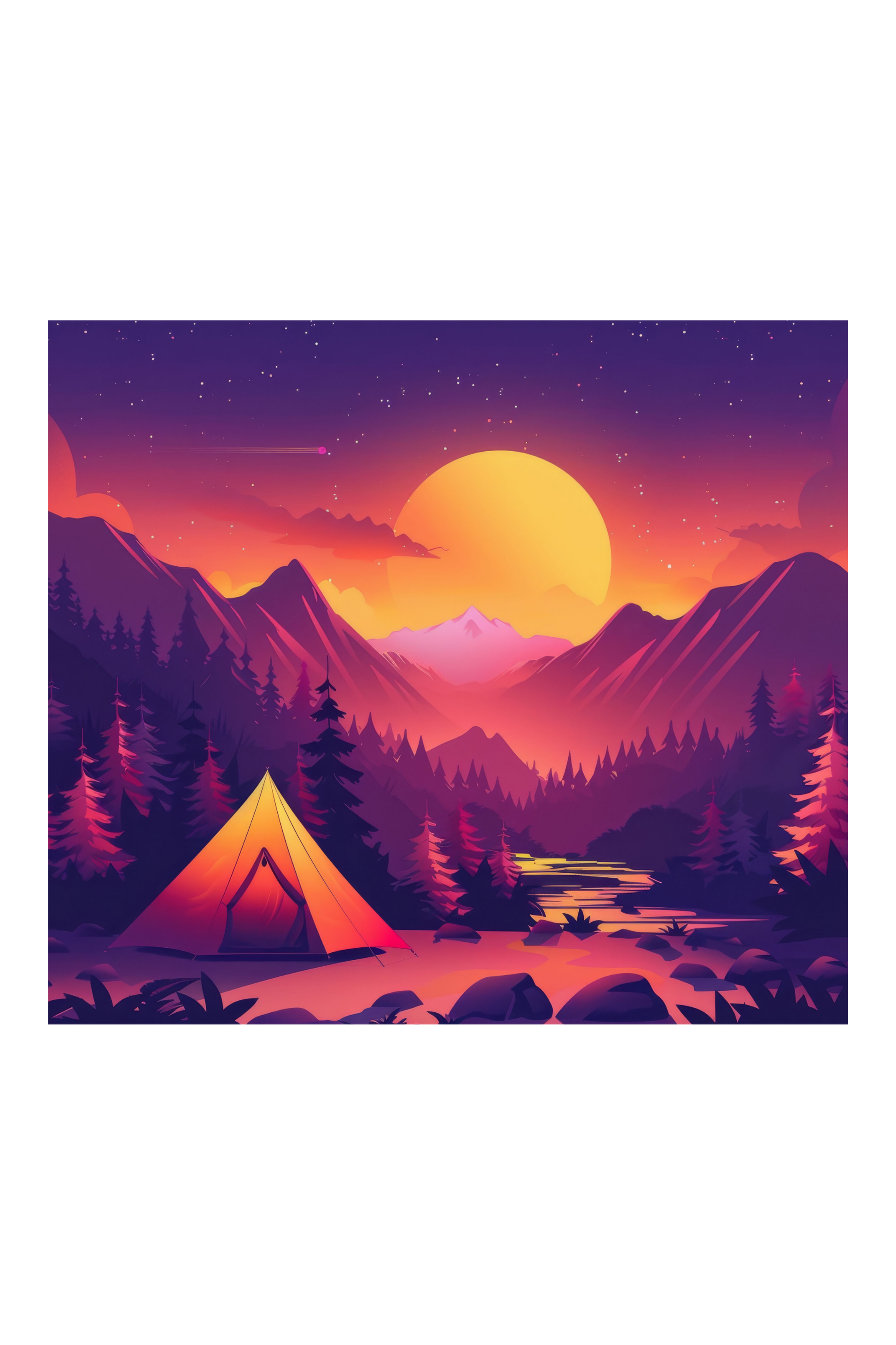 Camping Bliss - The Khoj Store