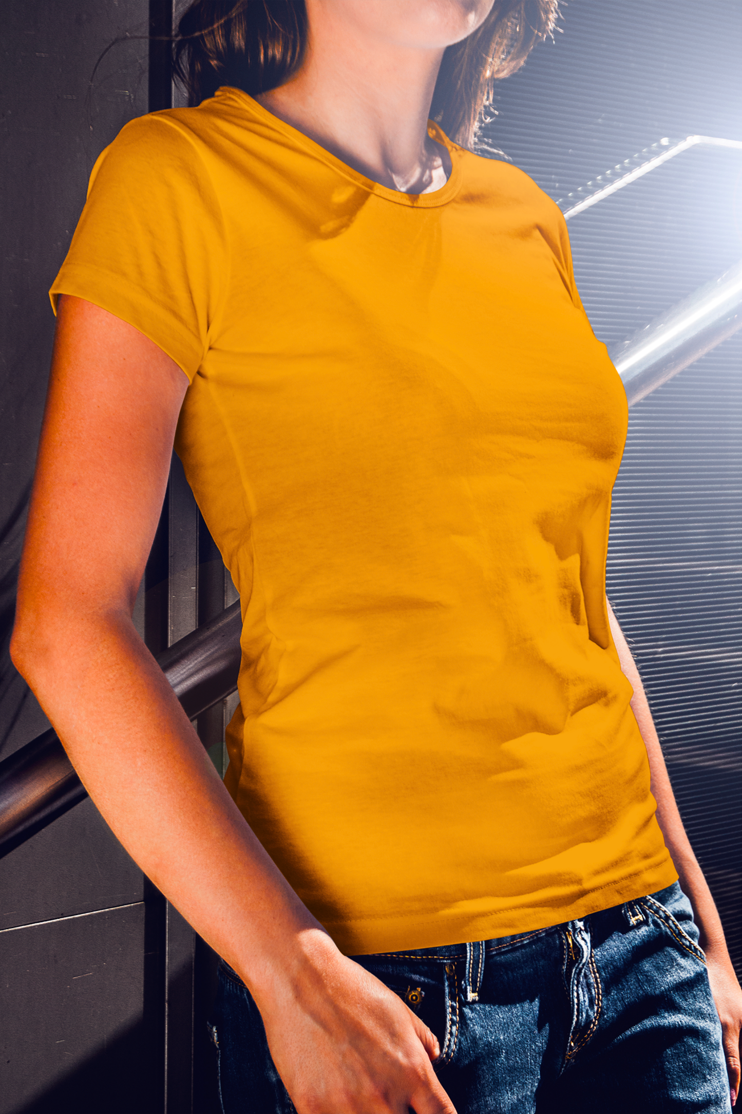 Canyon Glow Orange Women's T-Shirt