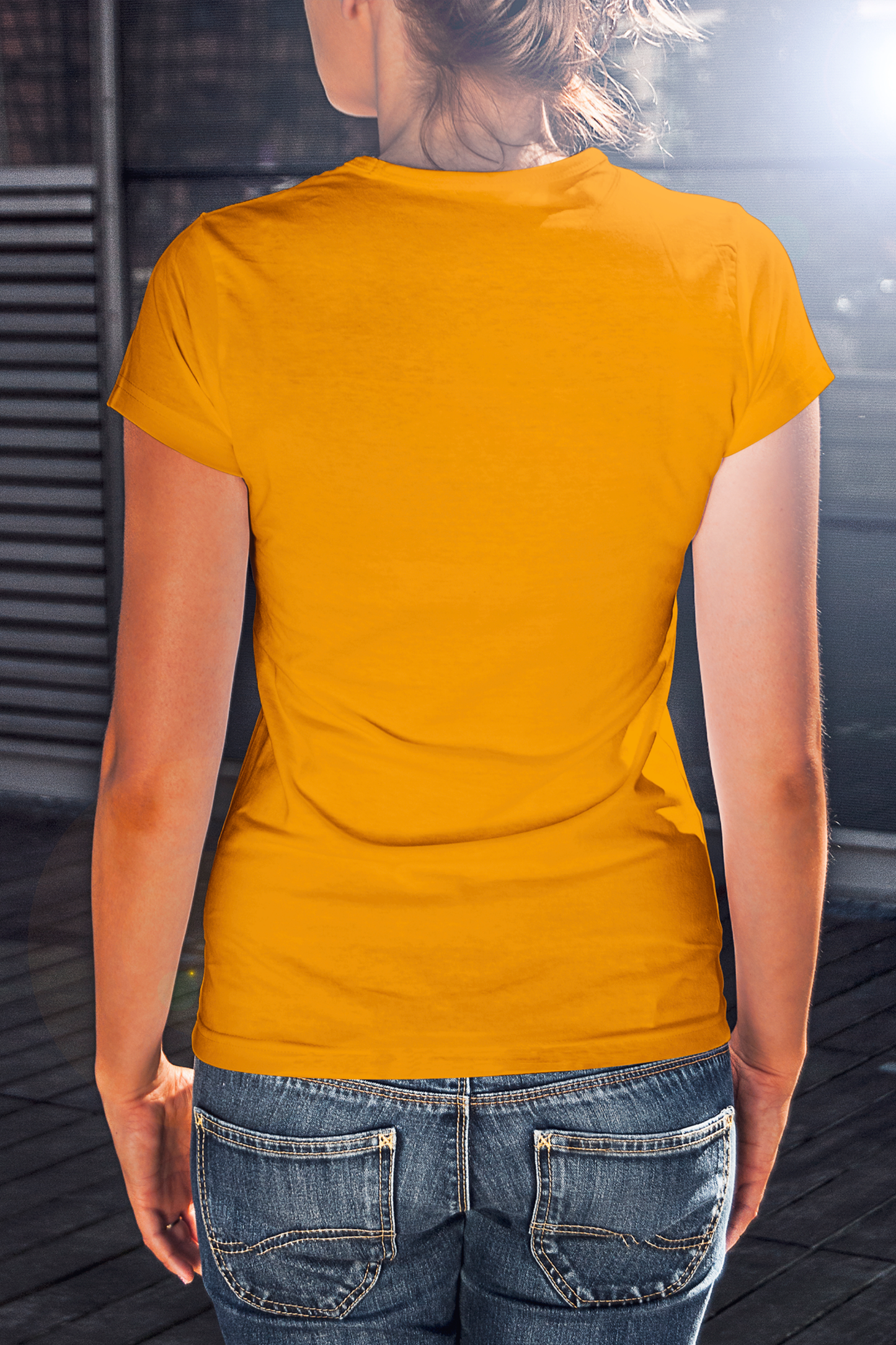 Canyon Glow Orange Women's T-Shirt
