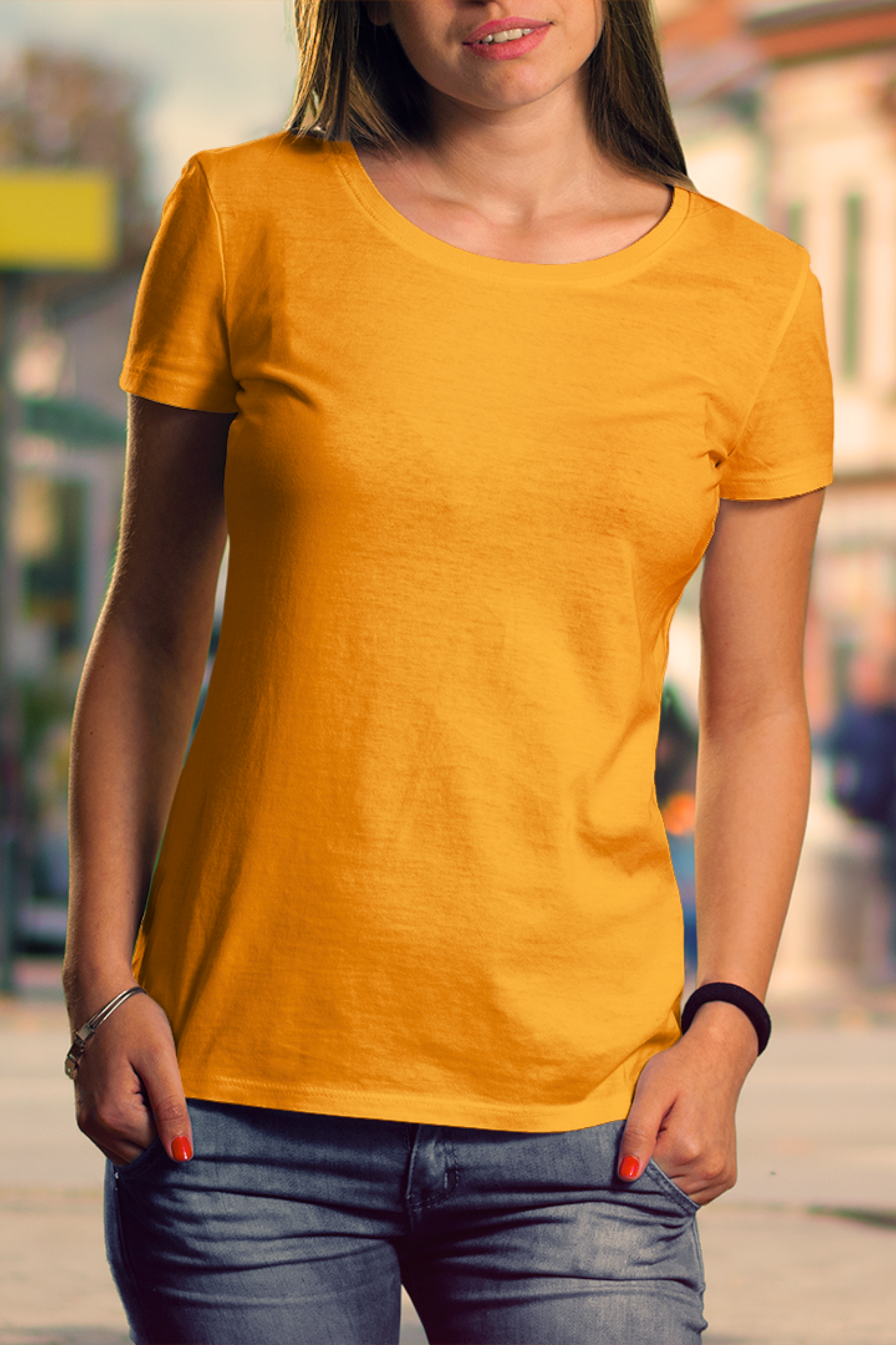 Canyon Glow Orange Women's T-Shirt