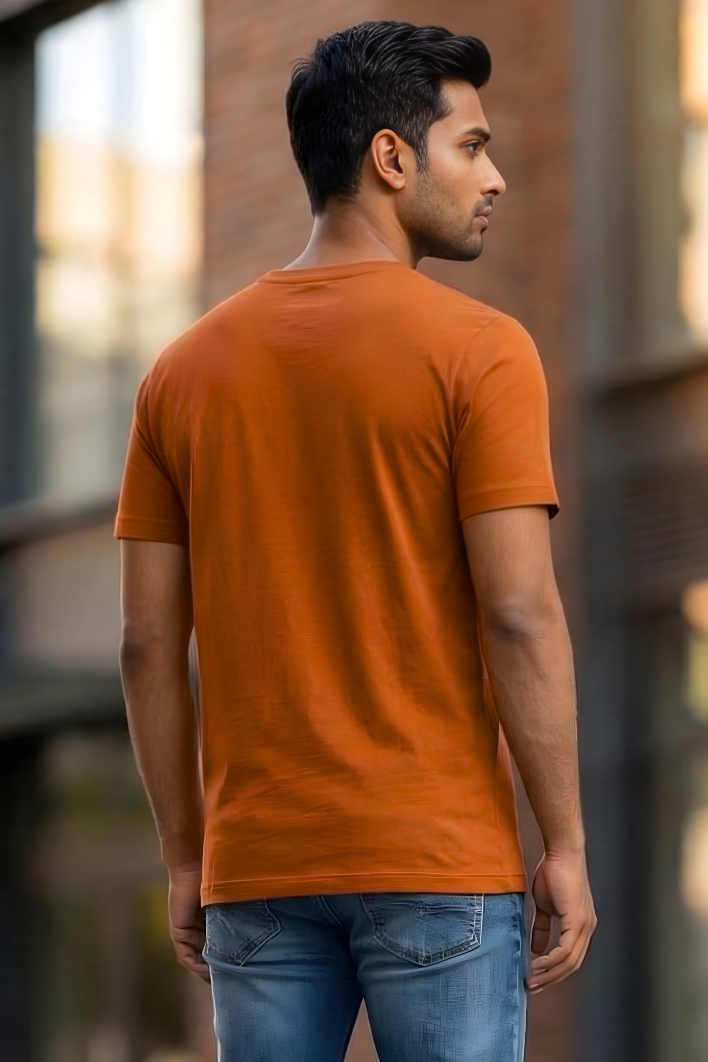 Canyon Glow Orange T-Shirt