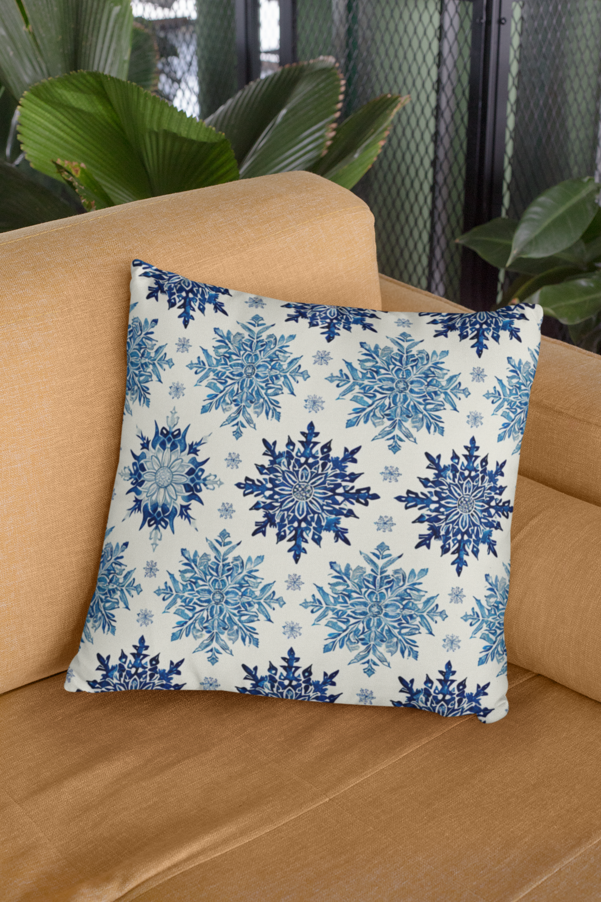 Celestial Snowflakes - The Khoj Store