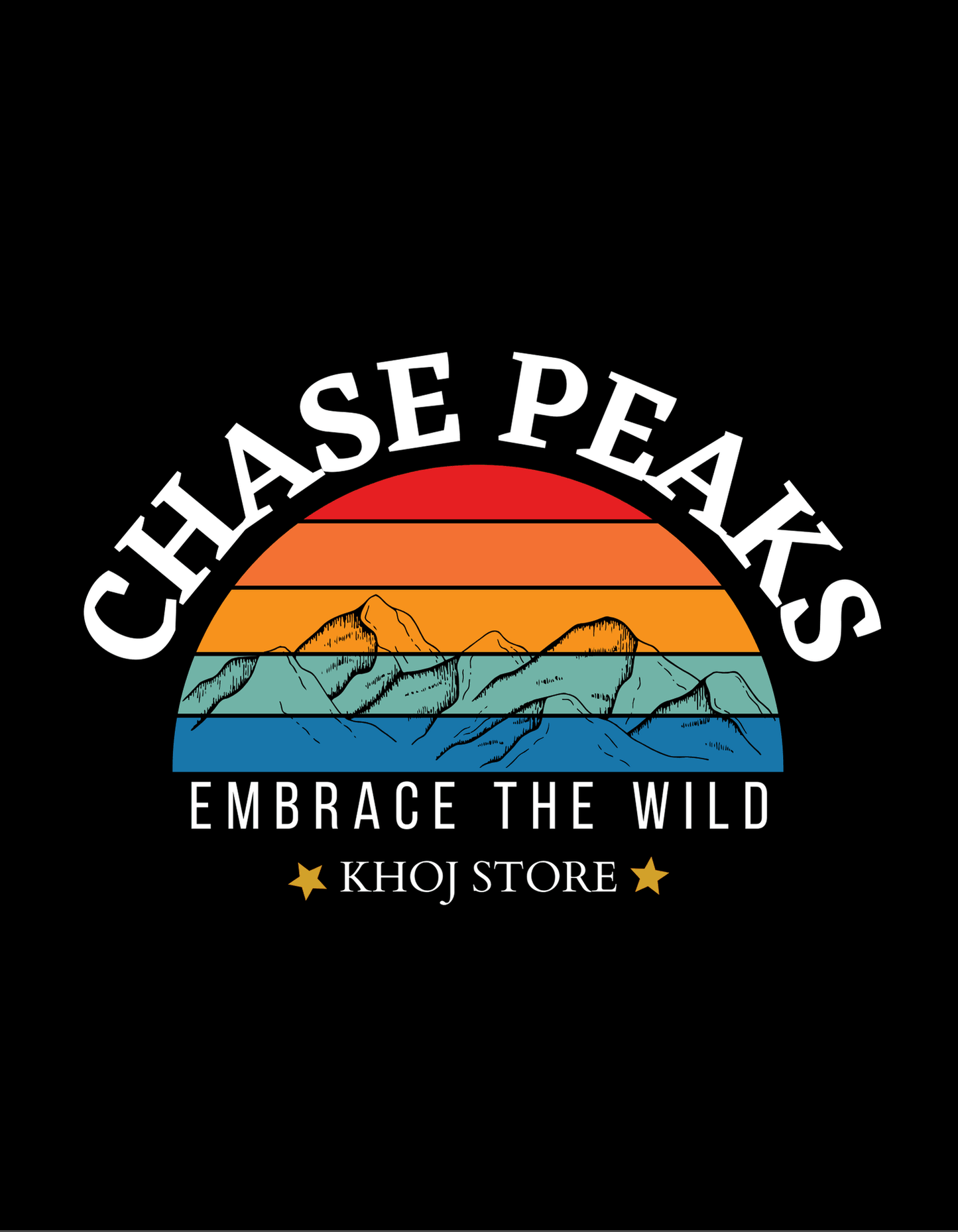 Chase Peaks, Embrace The Wild - The Khoj Store